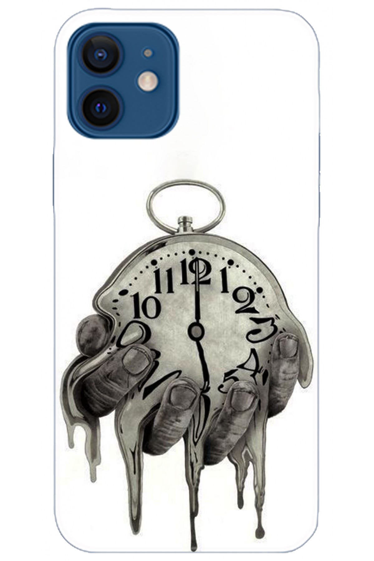 Apple iPhone 12 6.1inç Kılıf HD Baskılı Kılıf - Followed Institution 5257