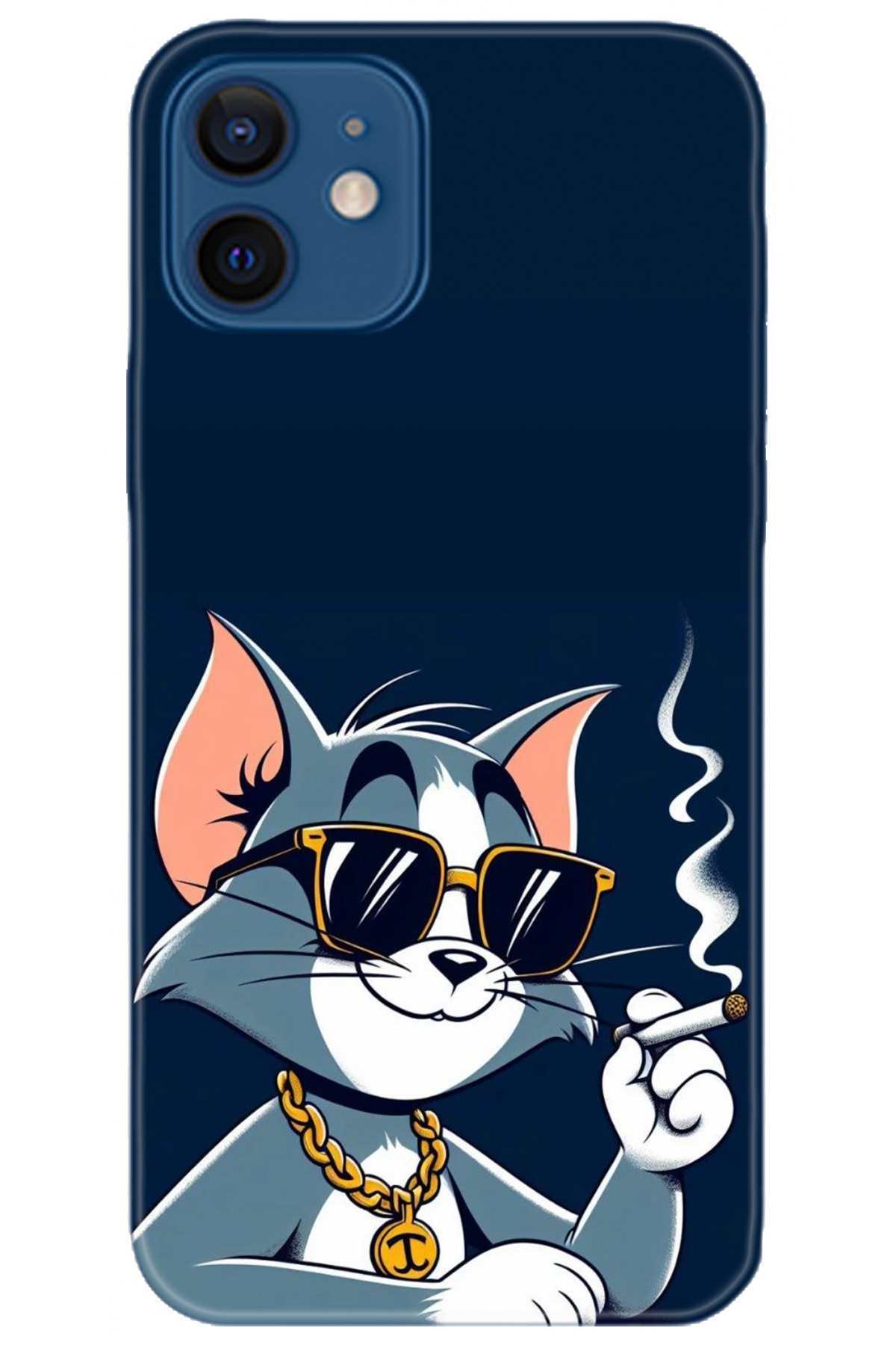 Apple iPhone 12 6.1inç Kılıf HD Baskılı Kılıf - Followed Institution 5259