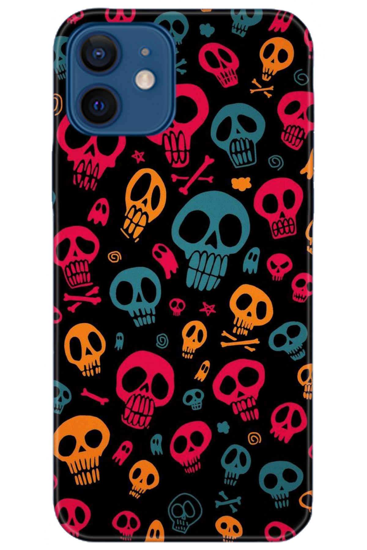 Apple iPhone 12 6.1inç Kılıf HD Baskılı Kılıf - Followed Institution 5277