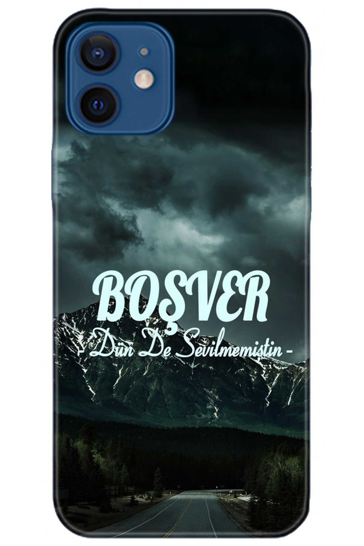 Apple iPhone 12 6.1inç Kılıf HD Baskılı Kılıf - Followed Institution 5288