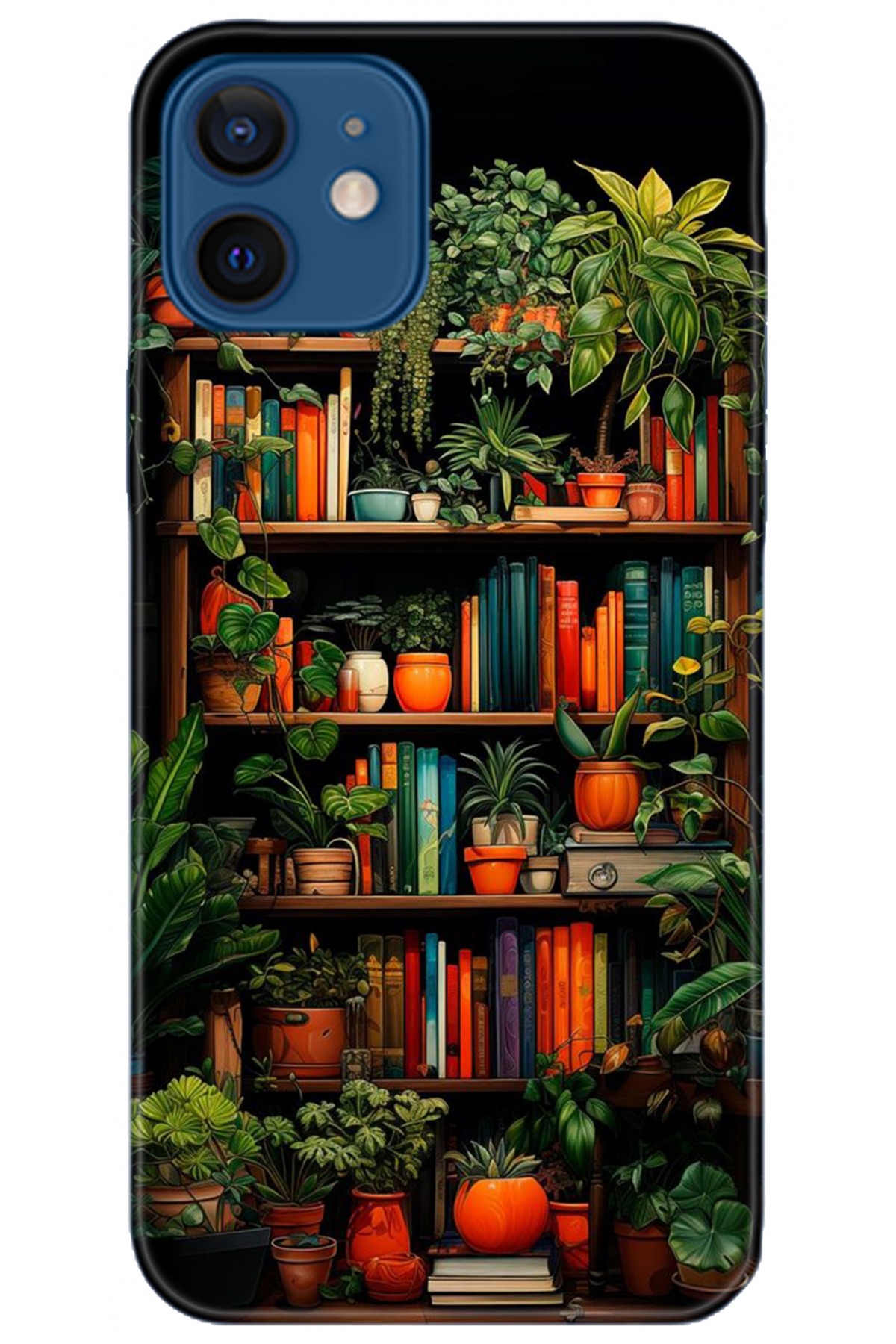 Apple iPhone 12 6.1inç Kılıf HD Baskılı Kılıf - Followed Institution 5298