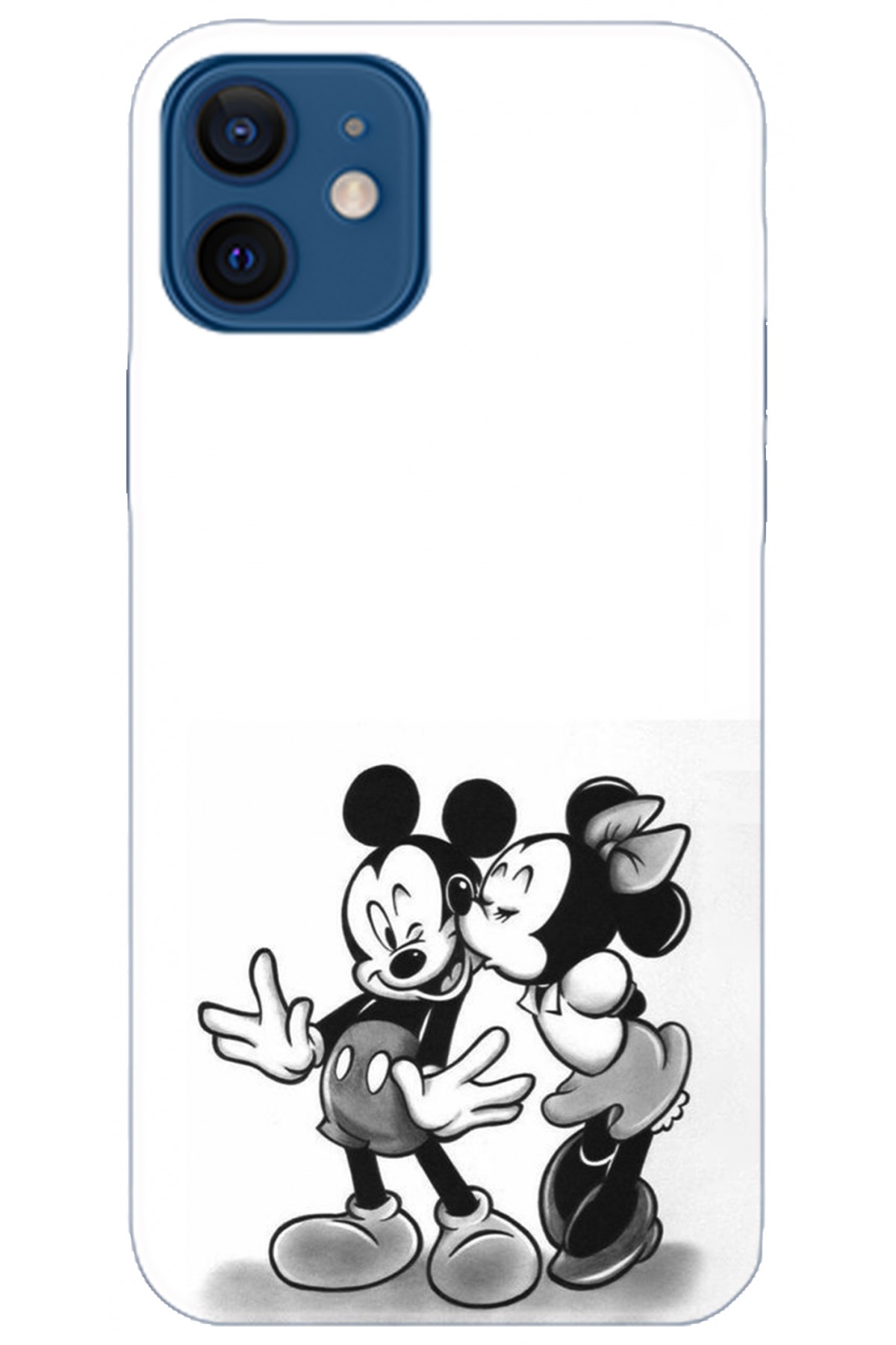 Apple iPhone 12 6.1inç Kılıf HD Baskılı Kılıf - Followed Institution 5313