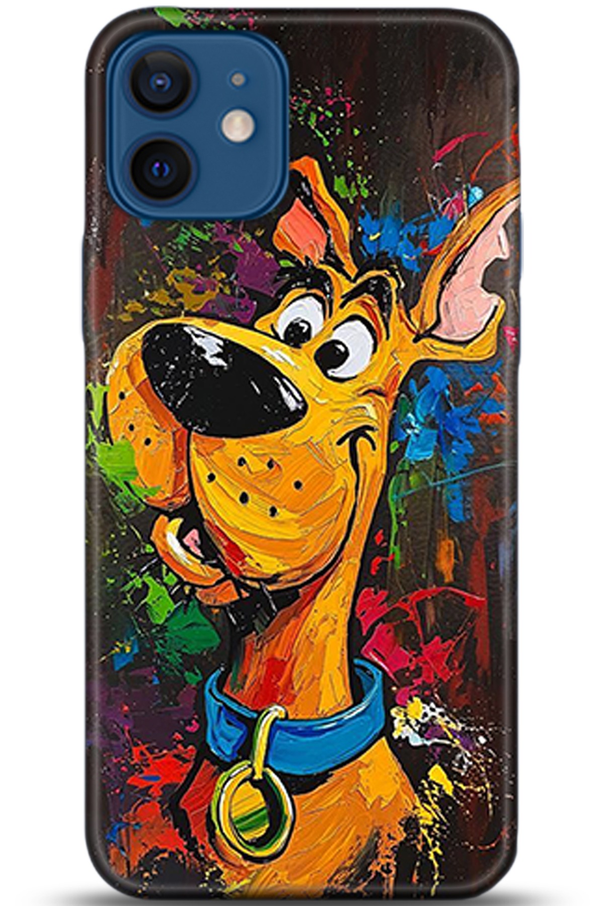 Apple iPhone 12 6.1inç Kılıf HD Baskılı Kılıf - Followed Institution 5334