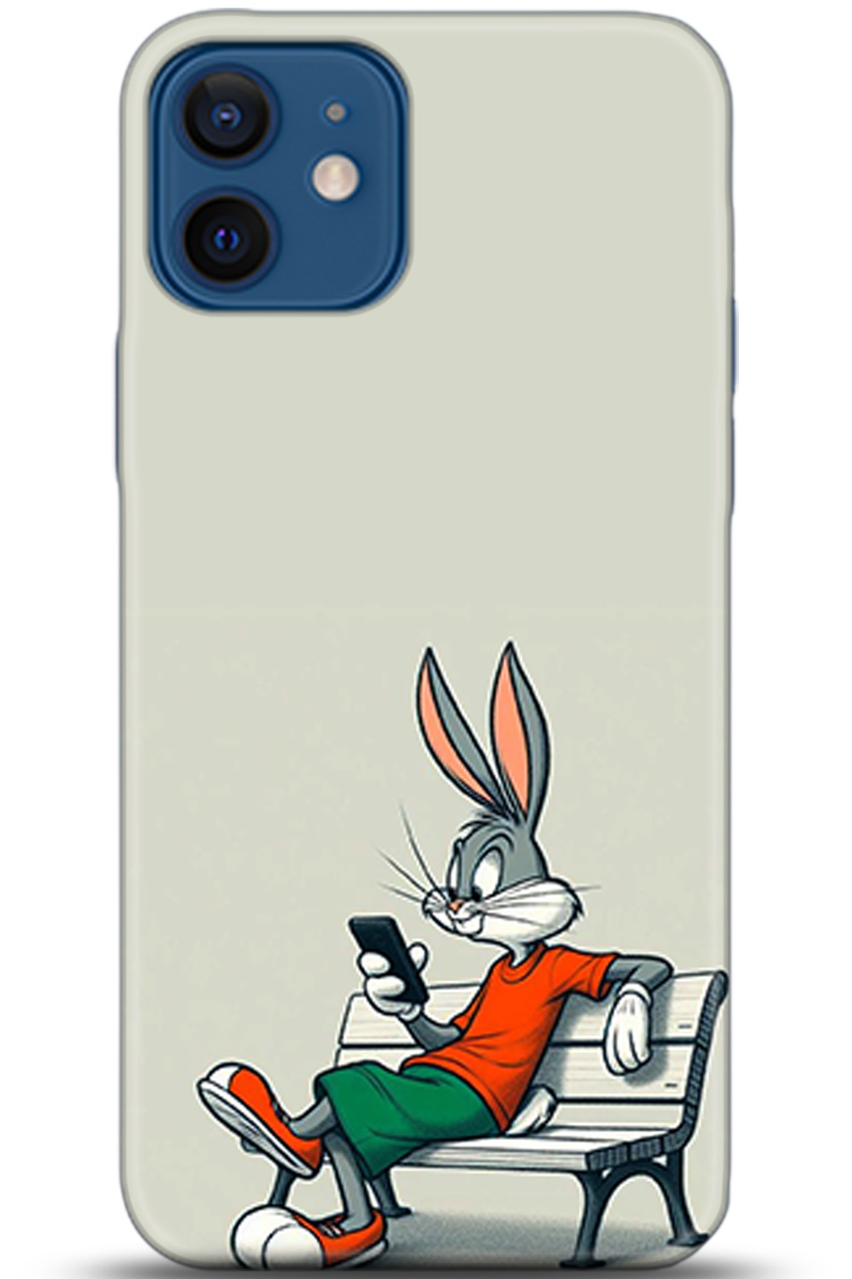 Apple iPhone 12 6.1inç Kılıf HD Baskılı Kılıf - Followed Institution 5335