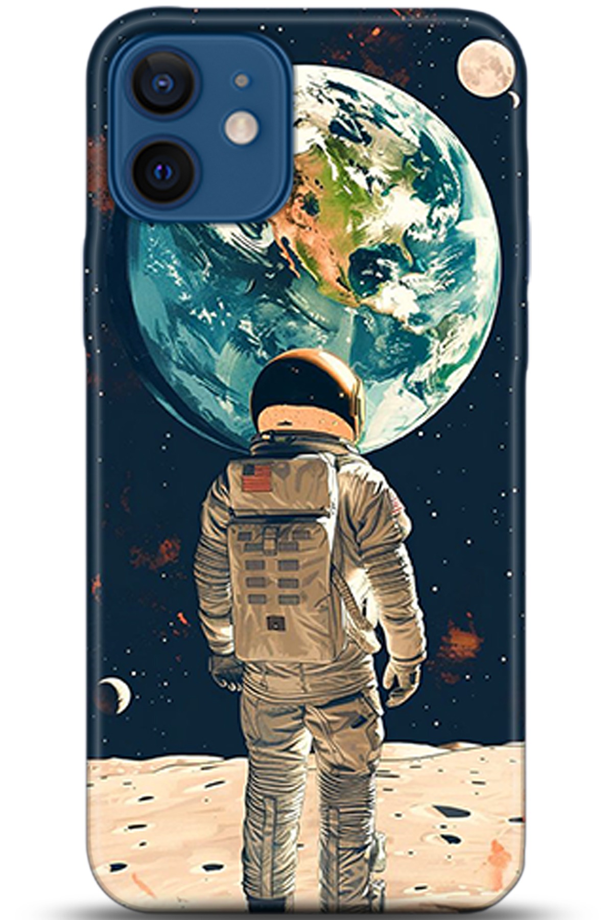 Apple iPhone 12 6.1inç Kılıf HD Baskılı Kılıf - Followed Institution 5352