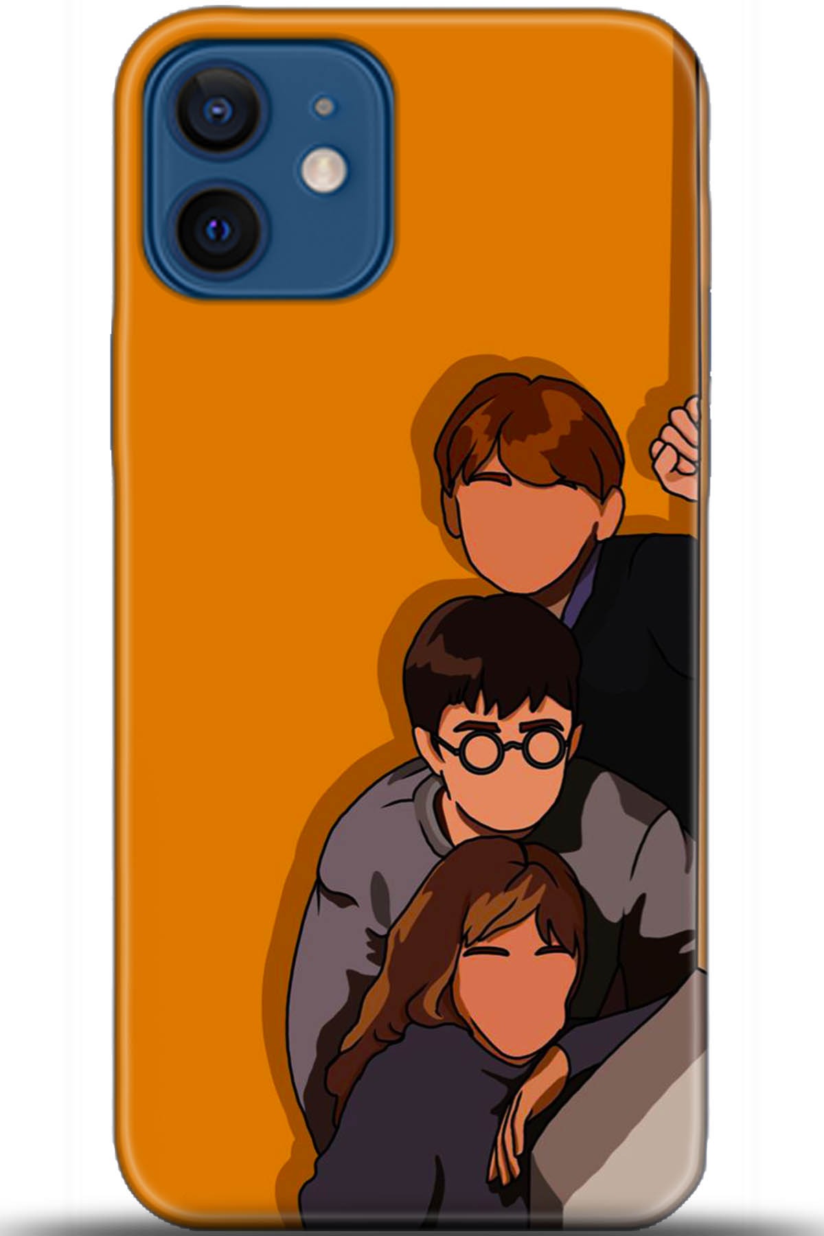 Apple iPhone 12 6.1inç Kılıf HD Baskılı Kılıf - Followed Institution 5389