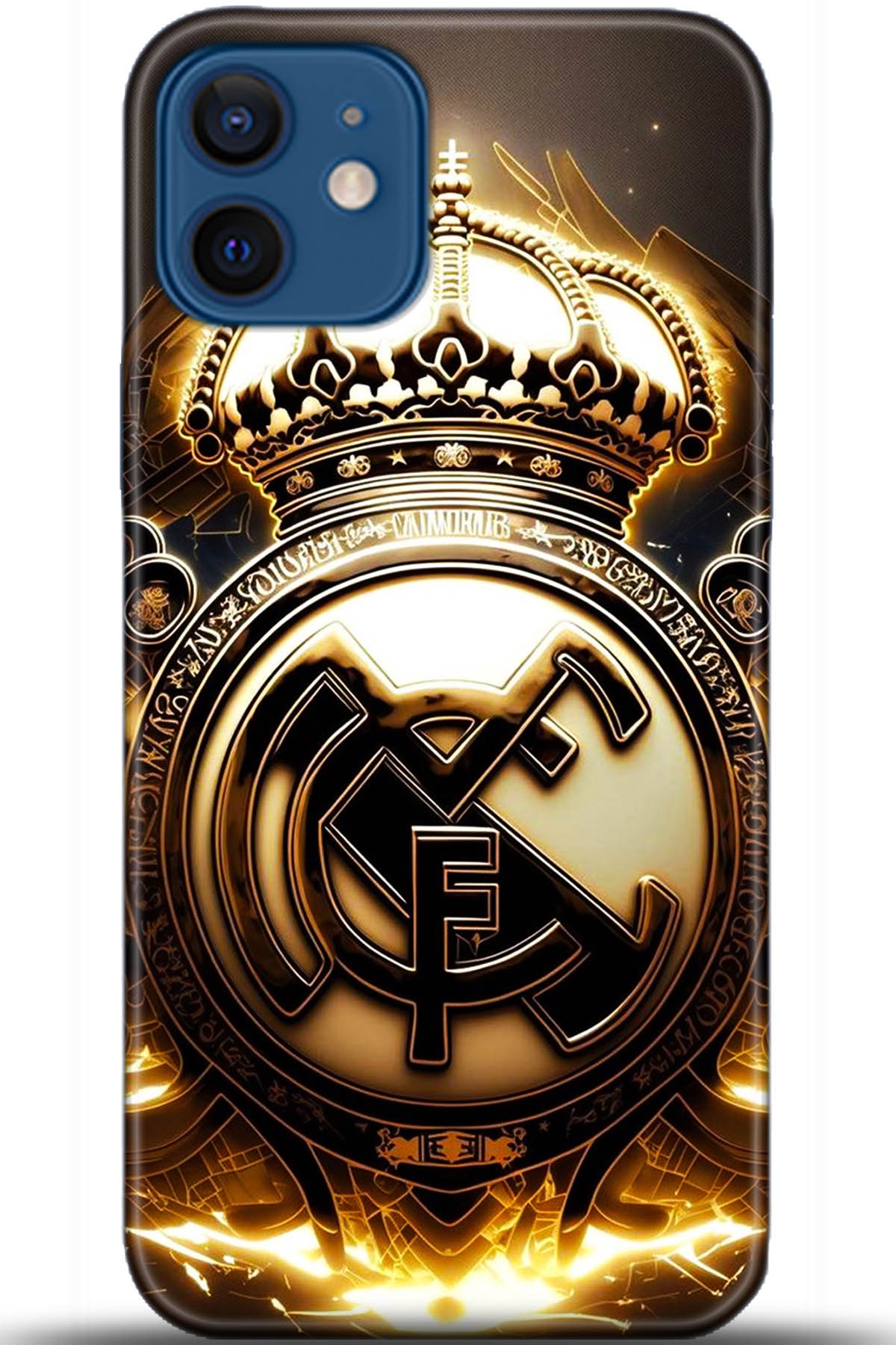 Apple iPhone 12 6.1inç Kılıf HD Baskılı Kılıf - Followed Institution 5395