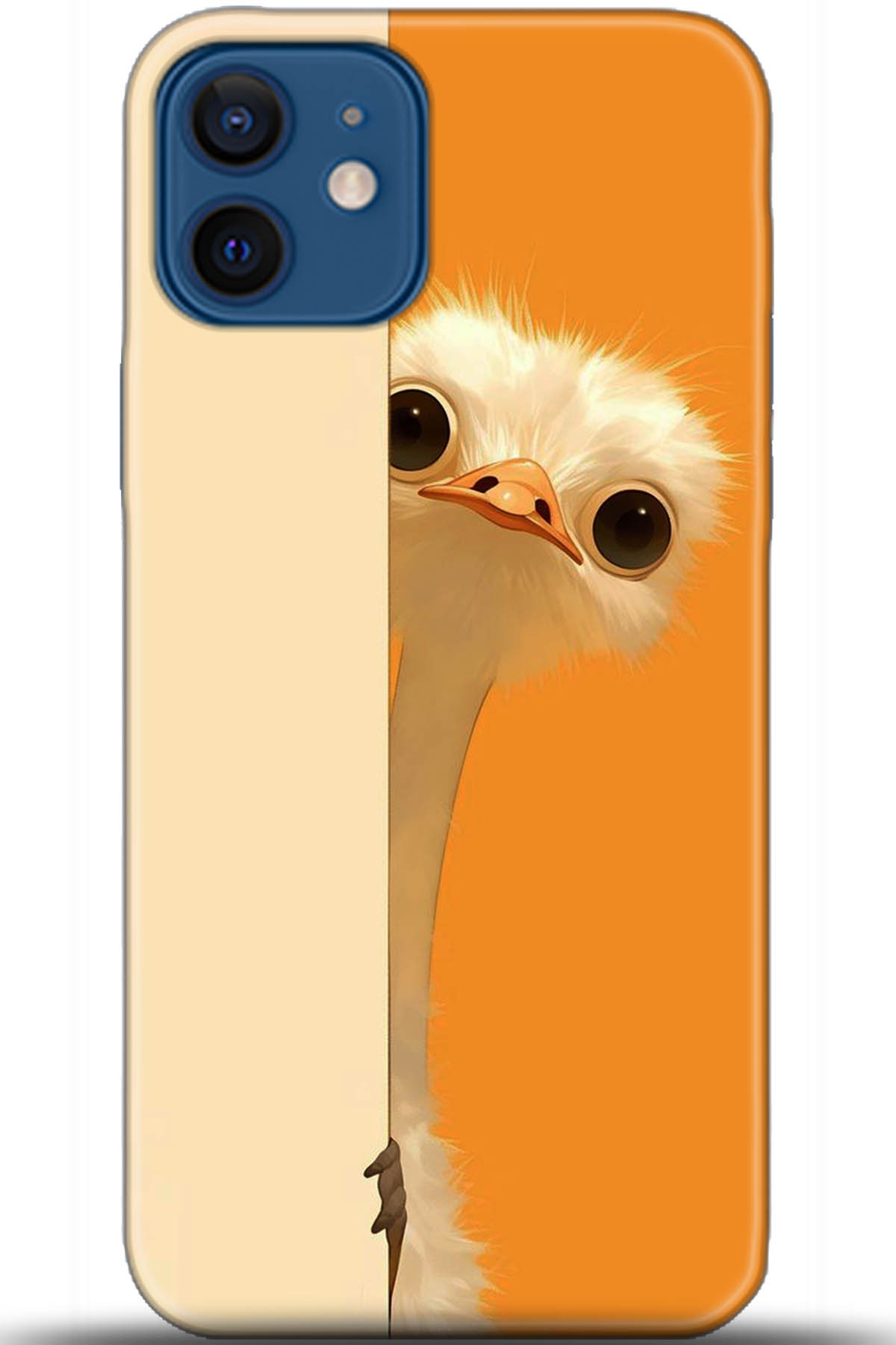 Apple iPhone 12 6.1inç Kılıf HD Baskılı Kılıf - Followed Institution 5418