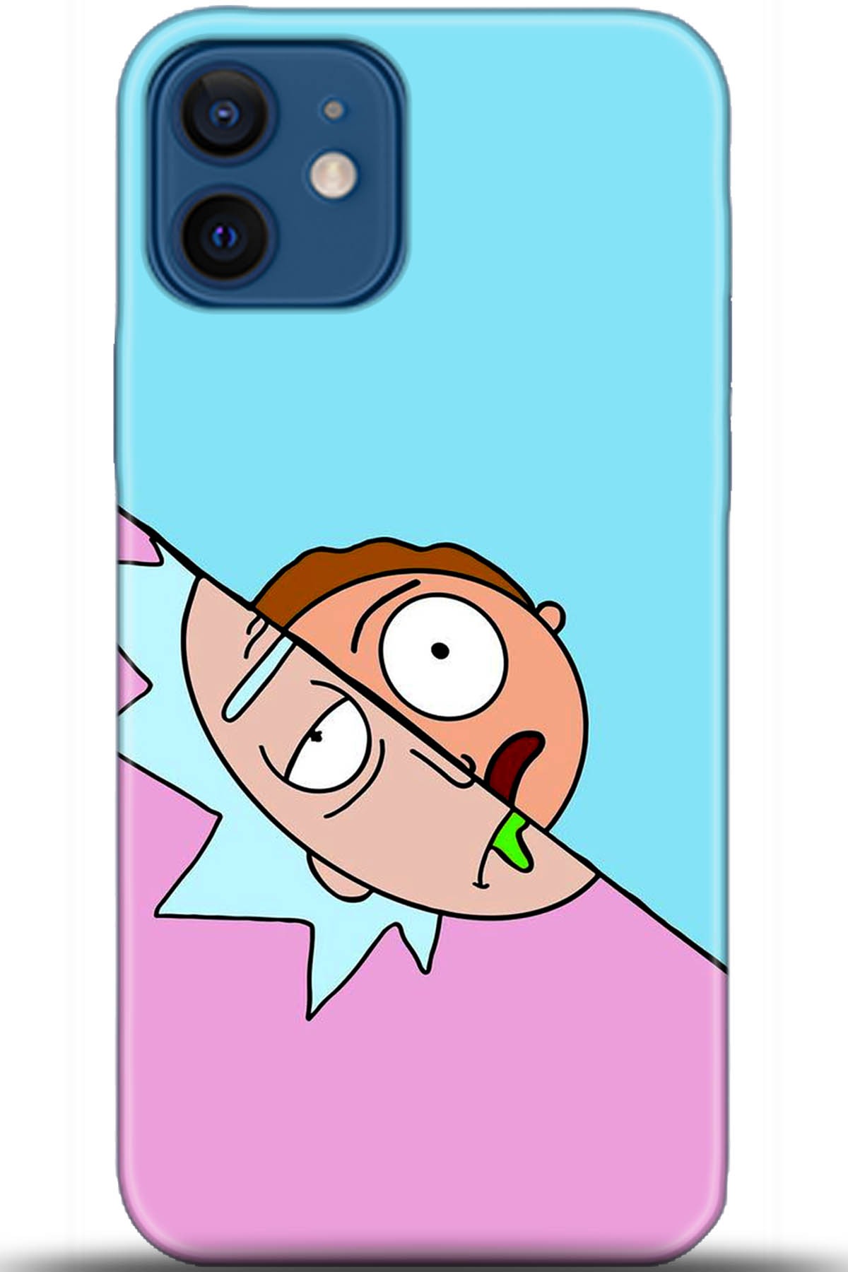 Apple iPhone 12 6.1inç Kılıf HD Baskılı Kılıf - Followed Institution 5437