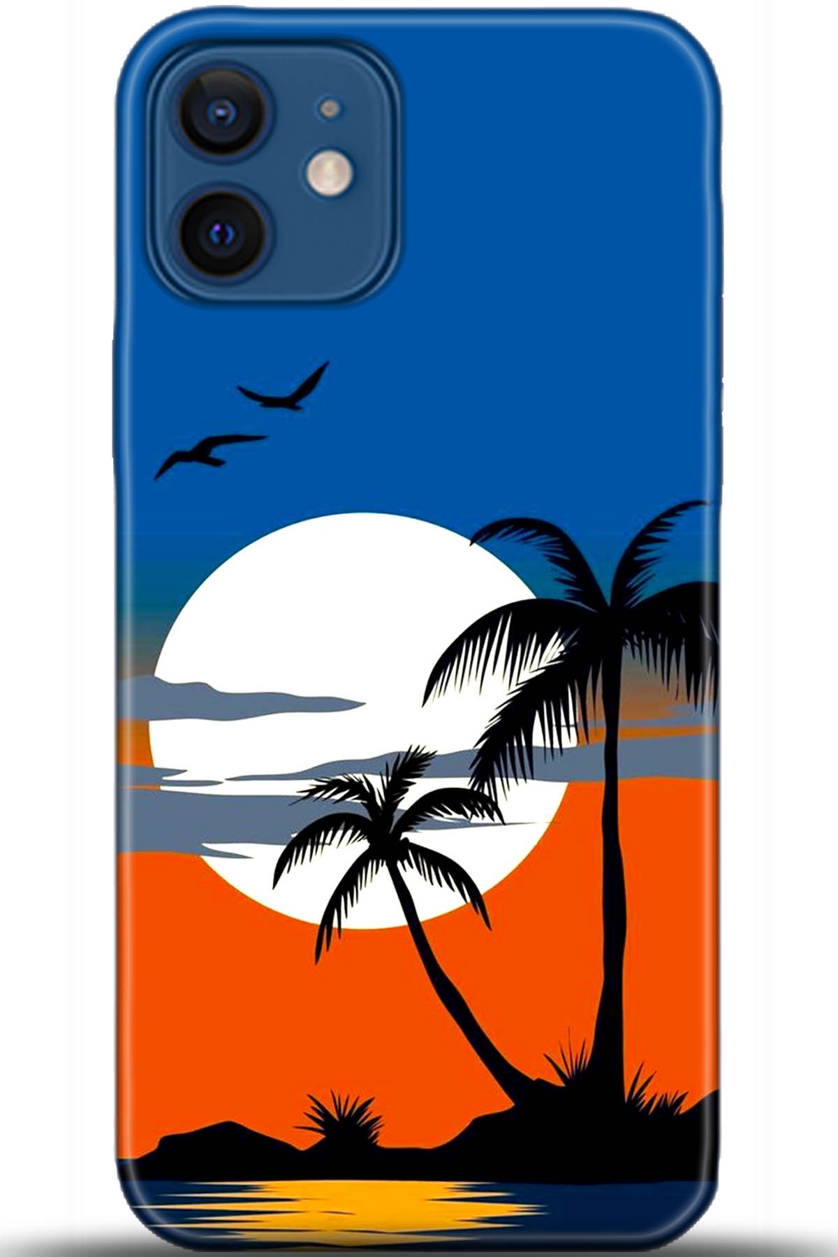 Apple iPhone 12 6.1inç Kılıf HD Baskılı Kılıf - Followed Institution 5446