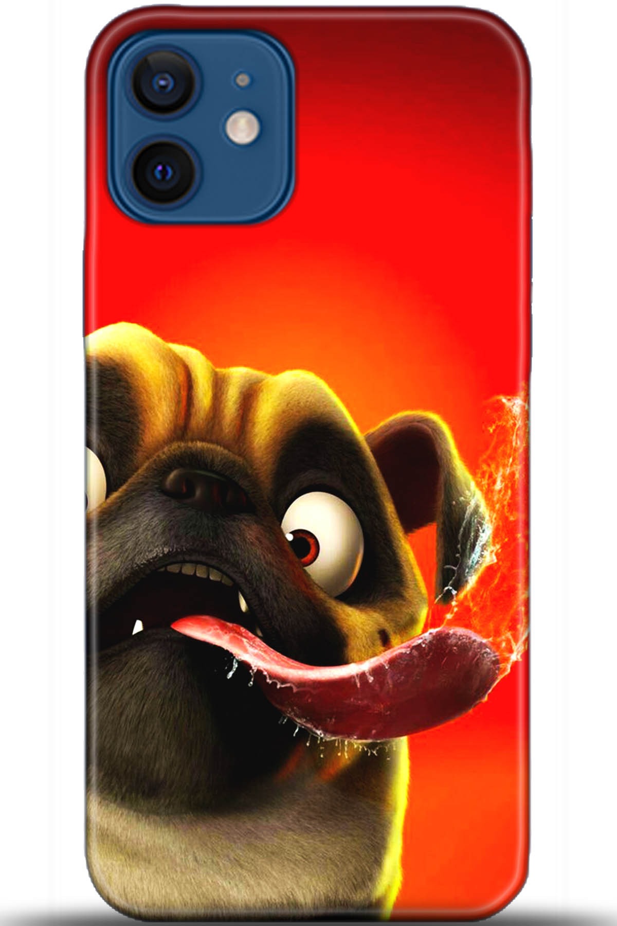 Apple iPhone 12 6.1inç Kılıf HD Baskılı Kılıf - Followed Institution 5451