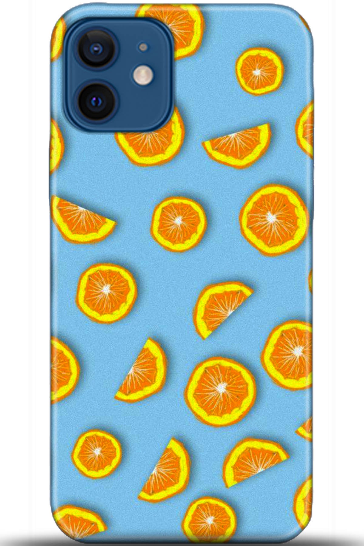 Apple iPhone 12 6.1inç Kılıf HD Baskılı Kılıf - Followed Institution 5458