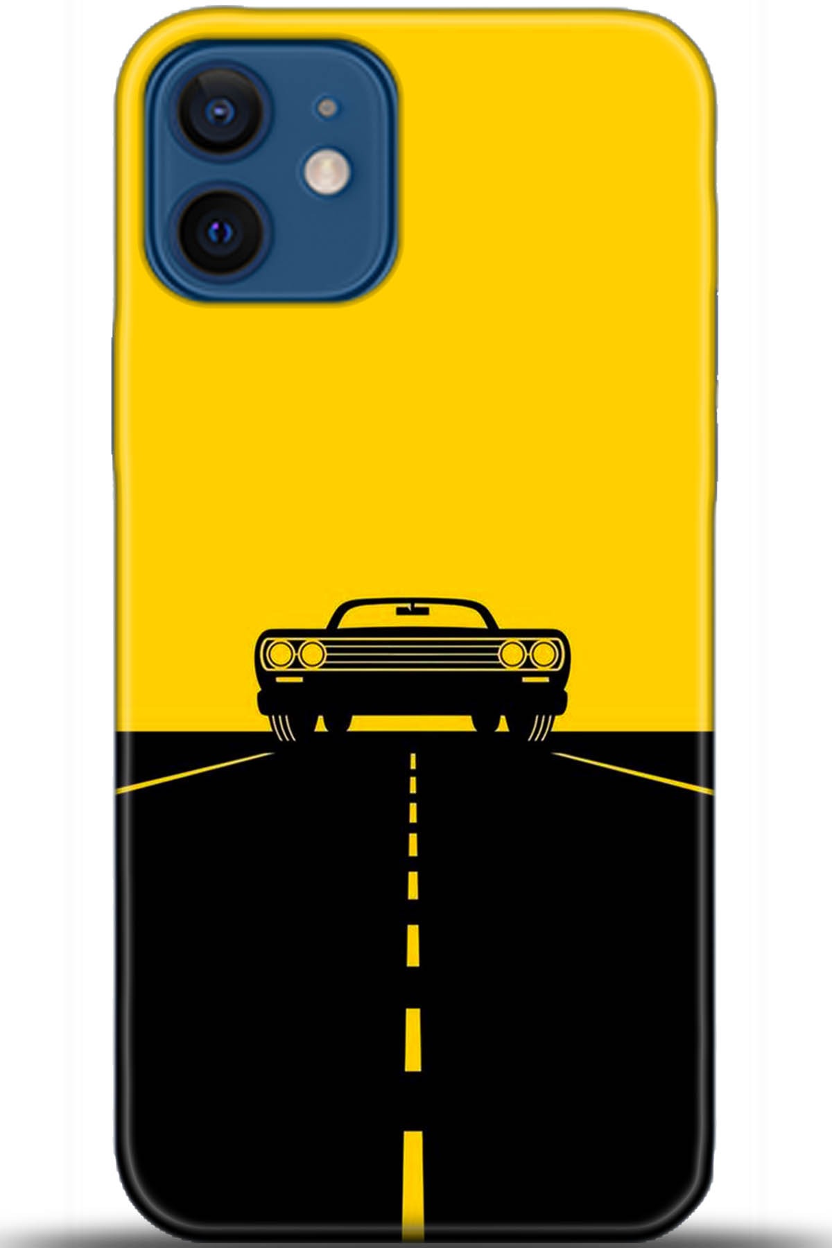 Apple iPhone 12 6.1inç Kılıf HD Baskılı Kılıf - Followed Institution 5469