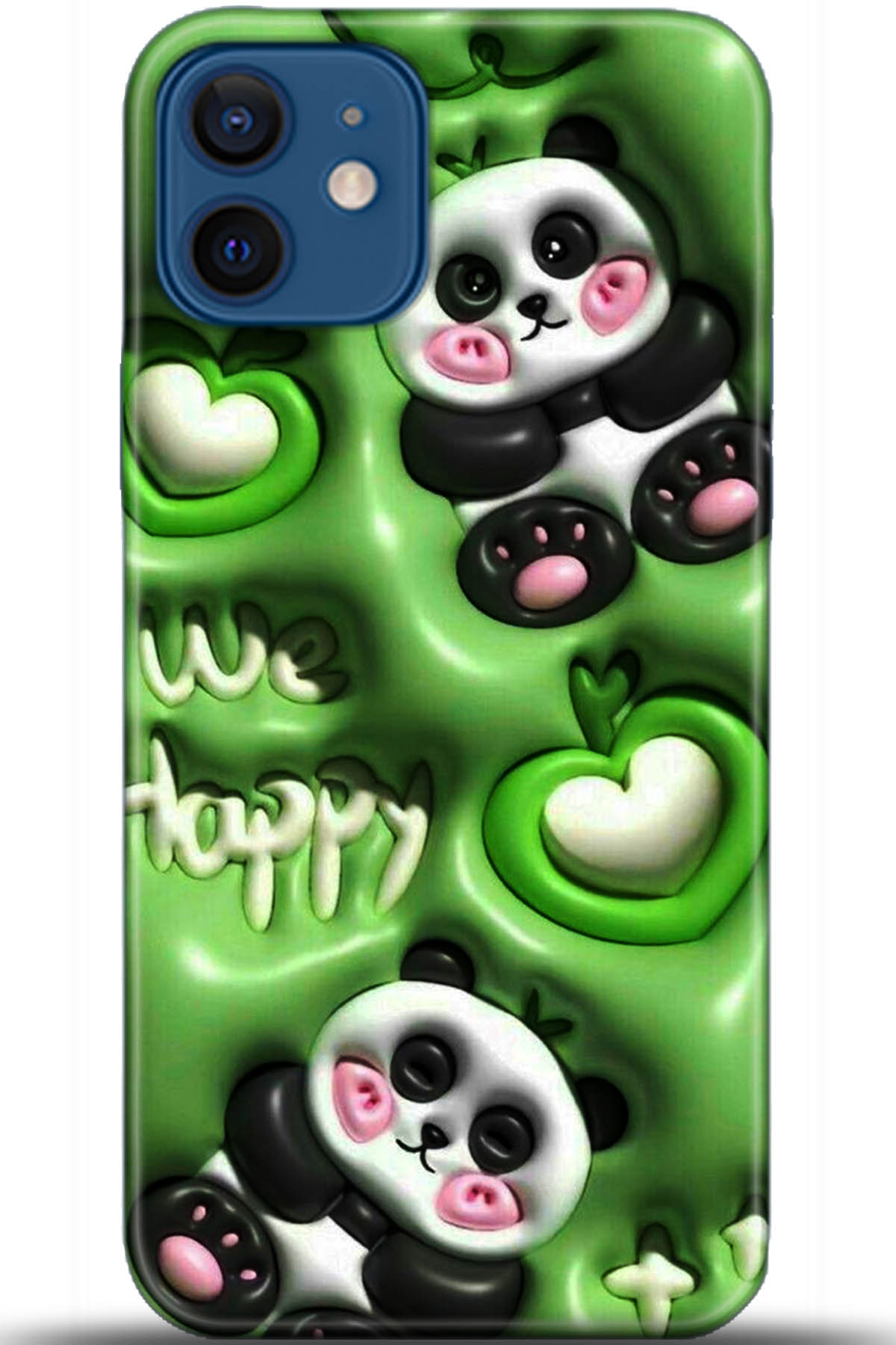 Apple iPhone 12 6.1inç Kılıf HD Baskılı Kılıf - Followed Institution 5496