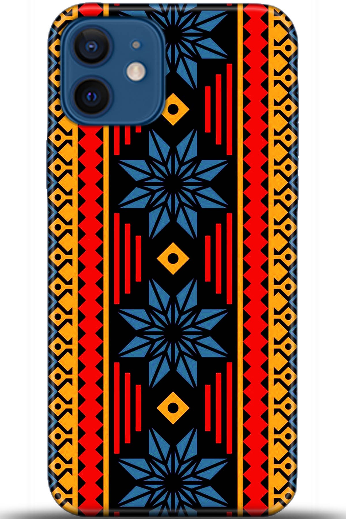 Apple iPhone 12 6.1inç Kılıf HD Baskılı Kılıf - Followed Institution 5502