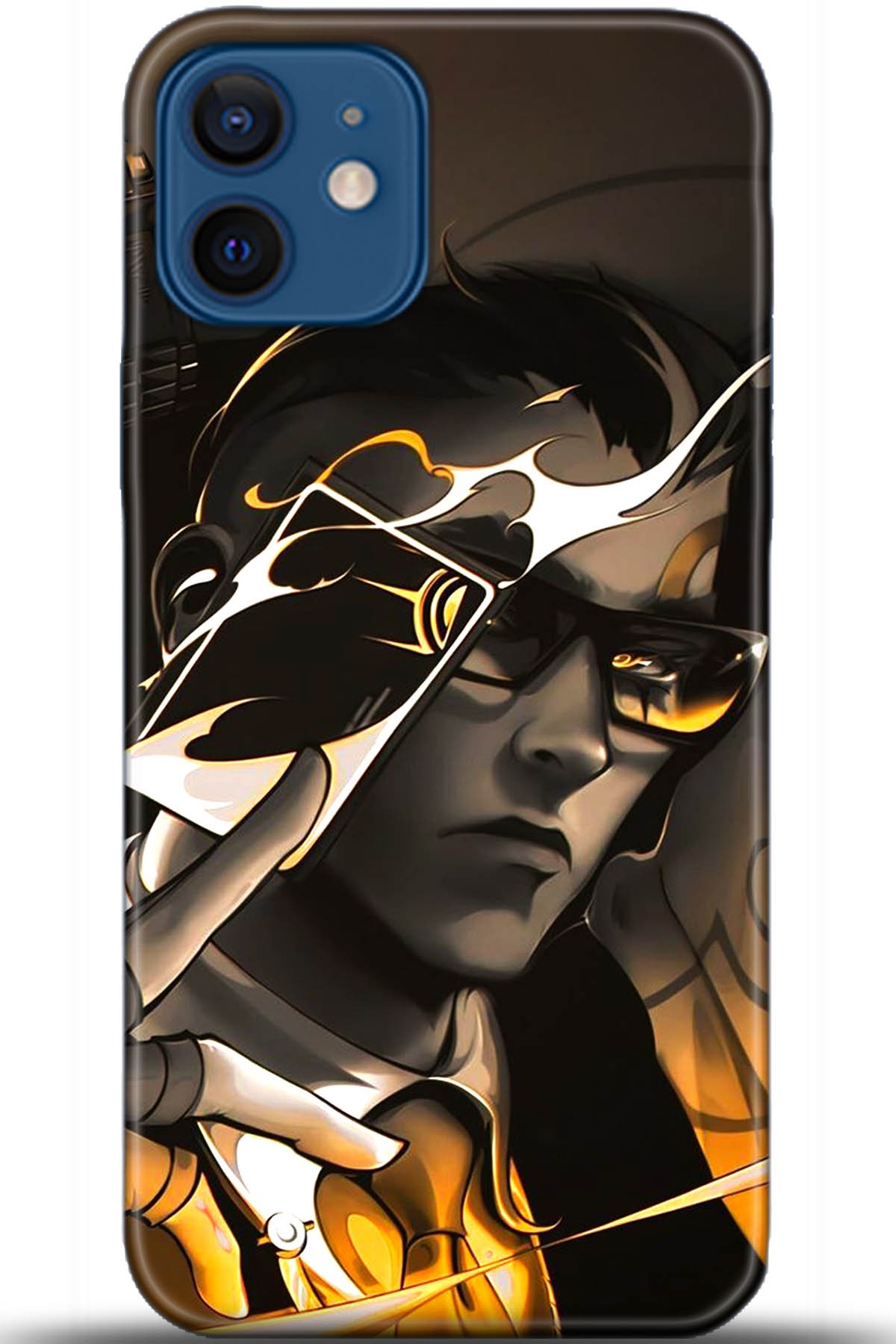 Apple iPhone 12 6.1inç Kılıf HD Baskılı Kılıf - Followed Institution 5517