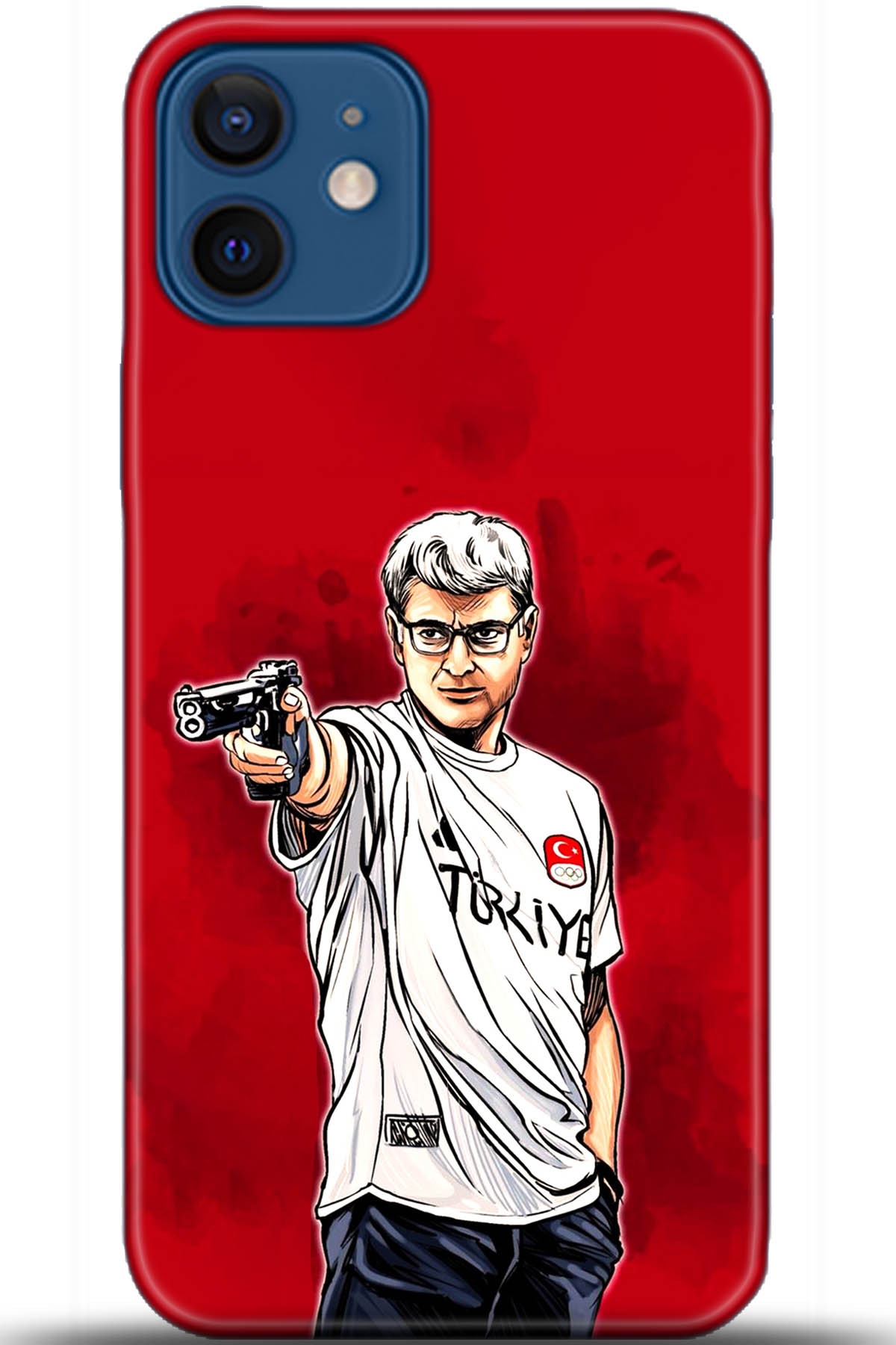 Apple iPhone 12 6.1inç Kılıf HD Baskılı Kılıf - Followed Institution 5533