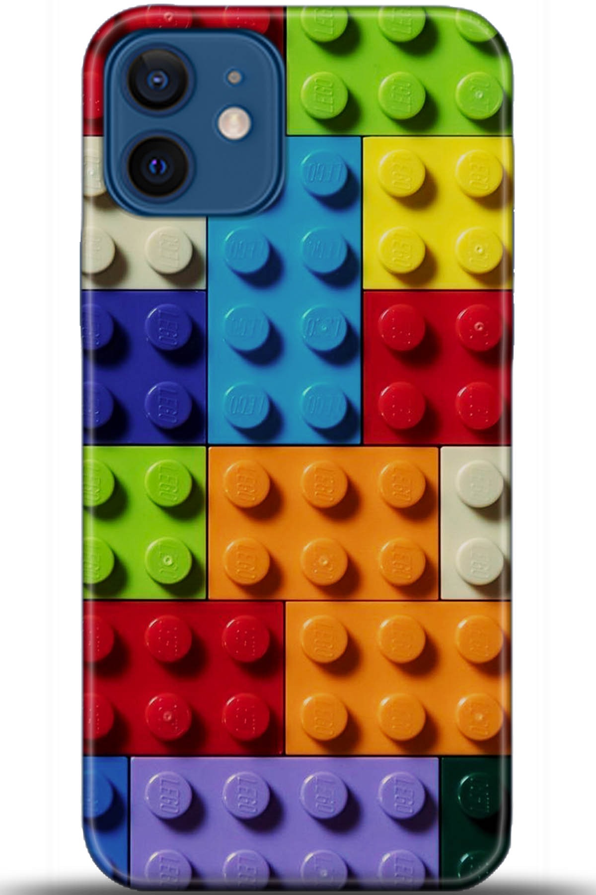 Apple iPhone 12 6.1inç Kılıf HD Baskılı Kılıf - Followed Institution 5537