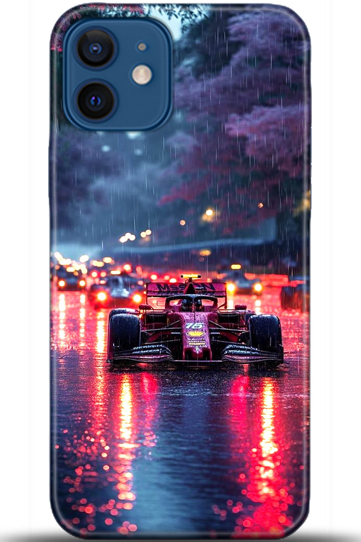 Apple iPhone 12 6.1inç Kılıf HD Baskılı Kılıf - Followed Institution 5544