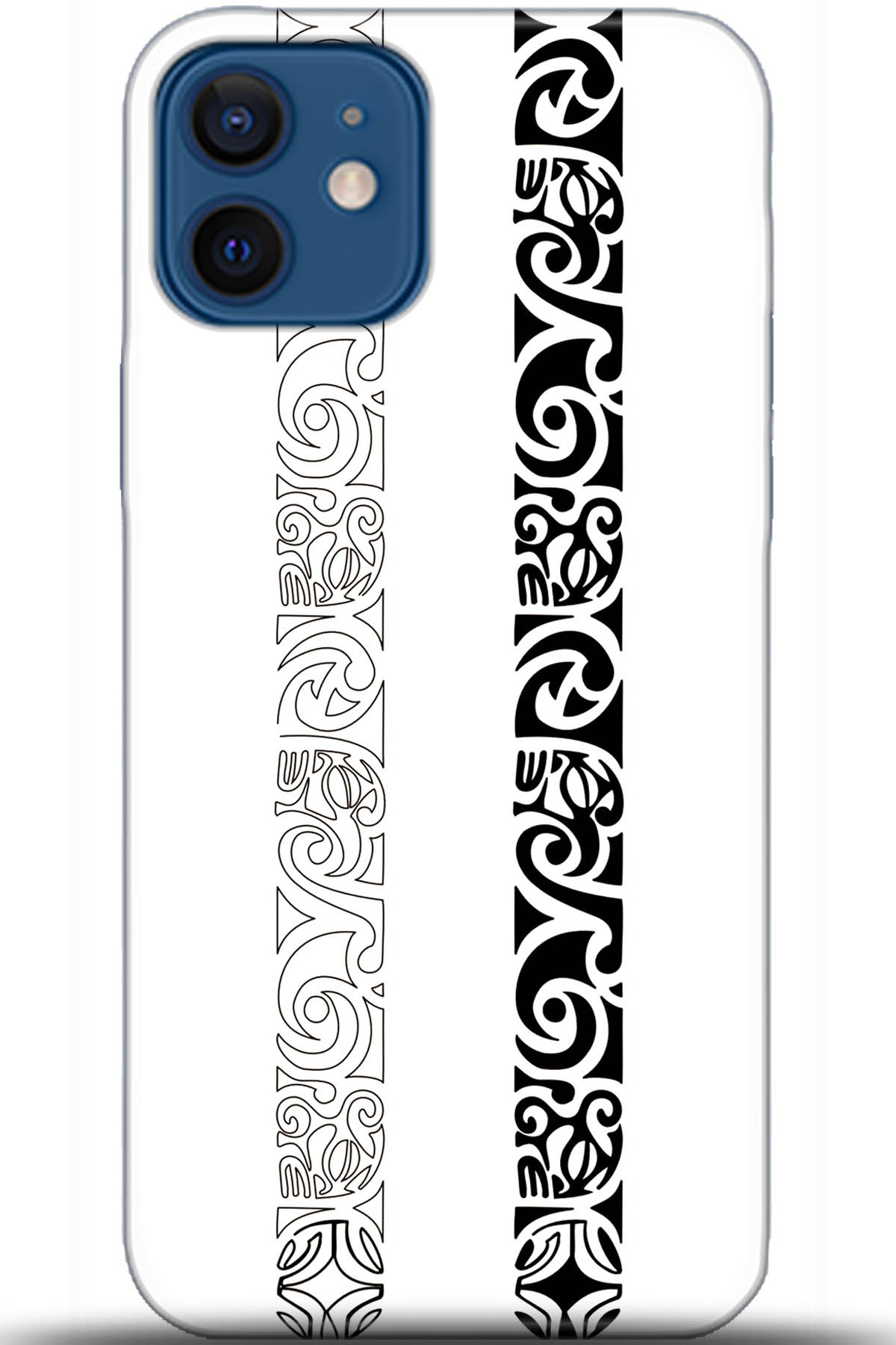 Apple iPhone 12 6.1inç Kılıf HD Baskılı Kılıf - Followed Institution 5546