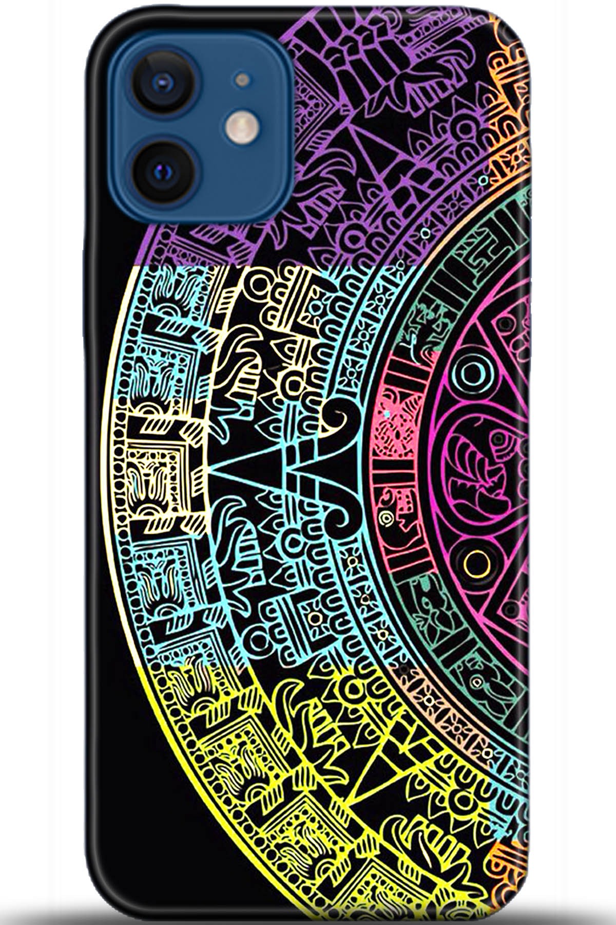 Apple iPhone 12 6.1inç Kılıf HD Baskılı Kılıf - Followed Institution 5554