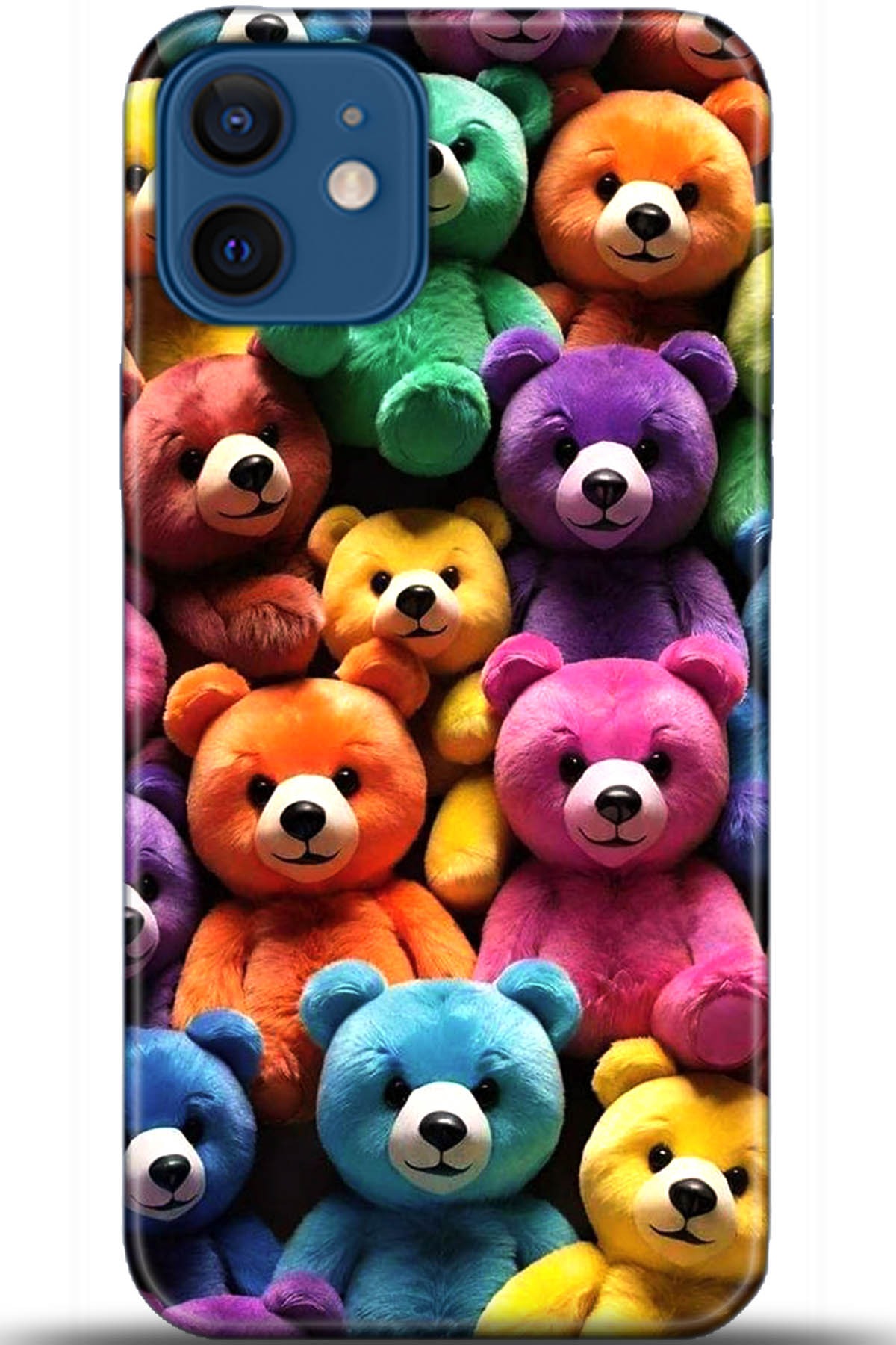 Apple iPhone 12 6.1inç Kılıf HD Baskılı Kılıf - Followed Institution 5606