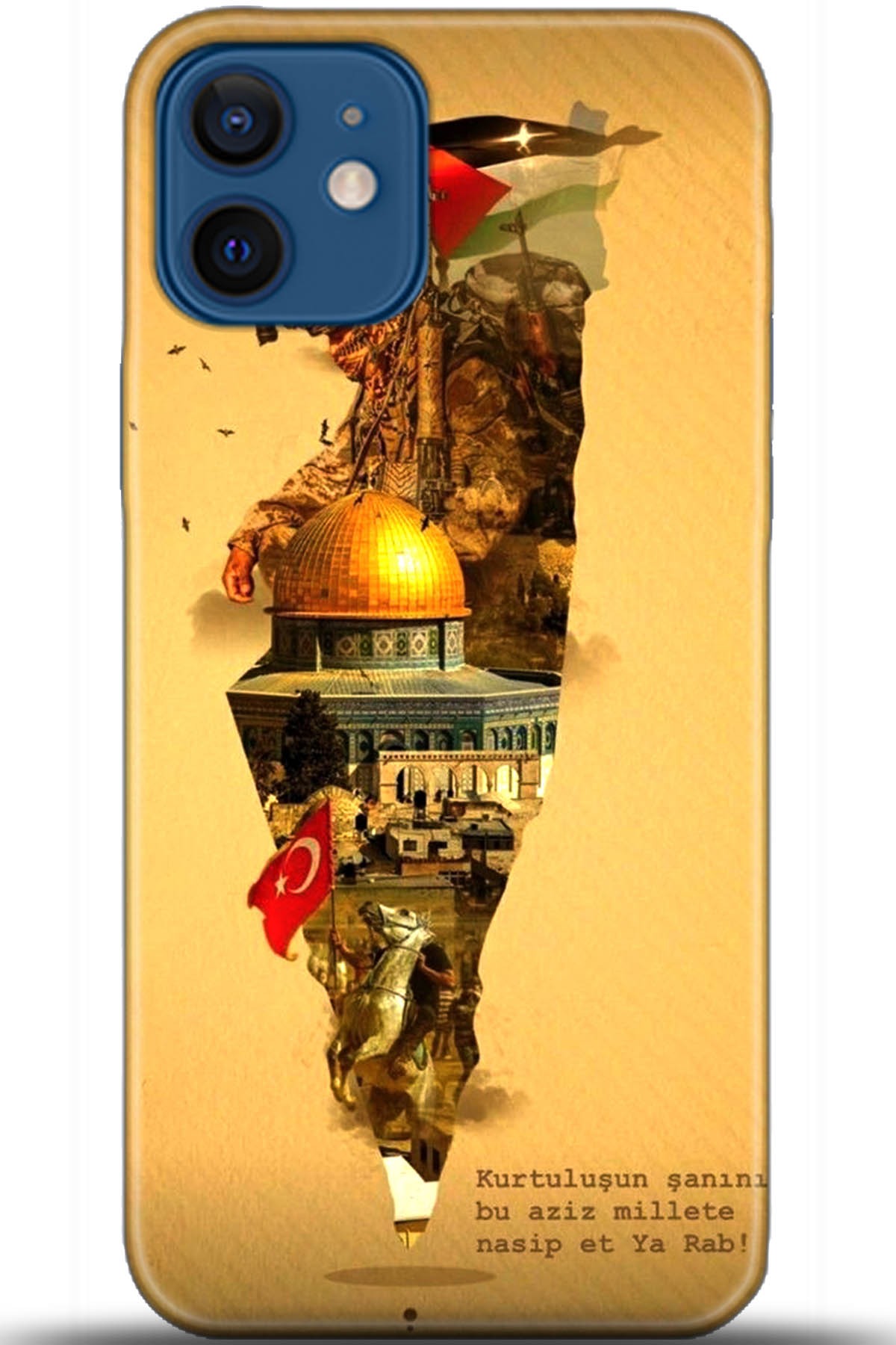 Apple iPhone 12 6.1inç Kılıf HD Baskılı Kılıf - Followed Institution 5611