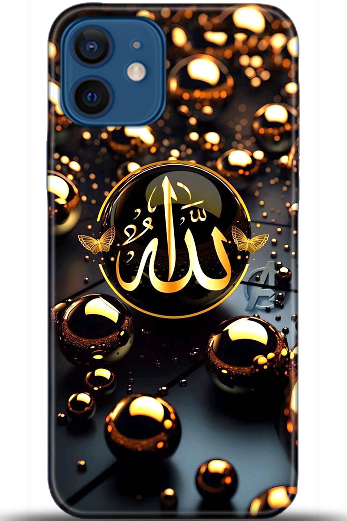 Apple iPhone 12 6.1inç Kılıf HD Baskılı Kılıf - Followed Institution 5613