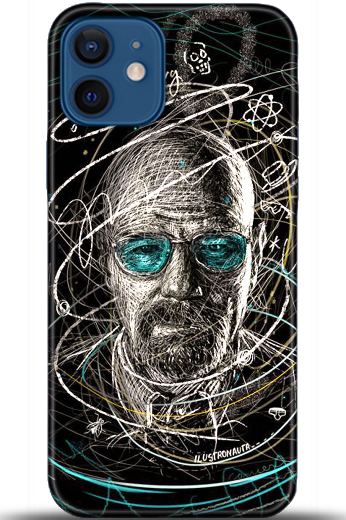 Apple iPhone 12 6.1inç Kılıf HD Baskılı Kılıf - Followed Institution 5619