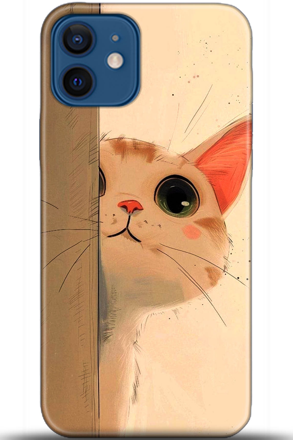 Apple iPhone 12 6.1inç Kılıf HD Baskılı Kılıf - Followed Institution 5653