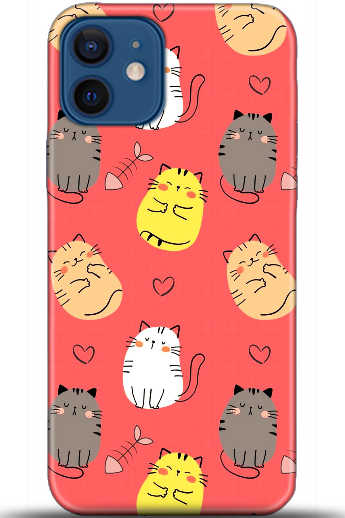 Apple iPhone 12 6.1inç Kılıf HD Baskılı Kılıf - Followed Institution 5656