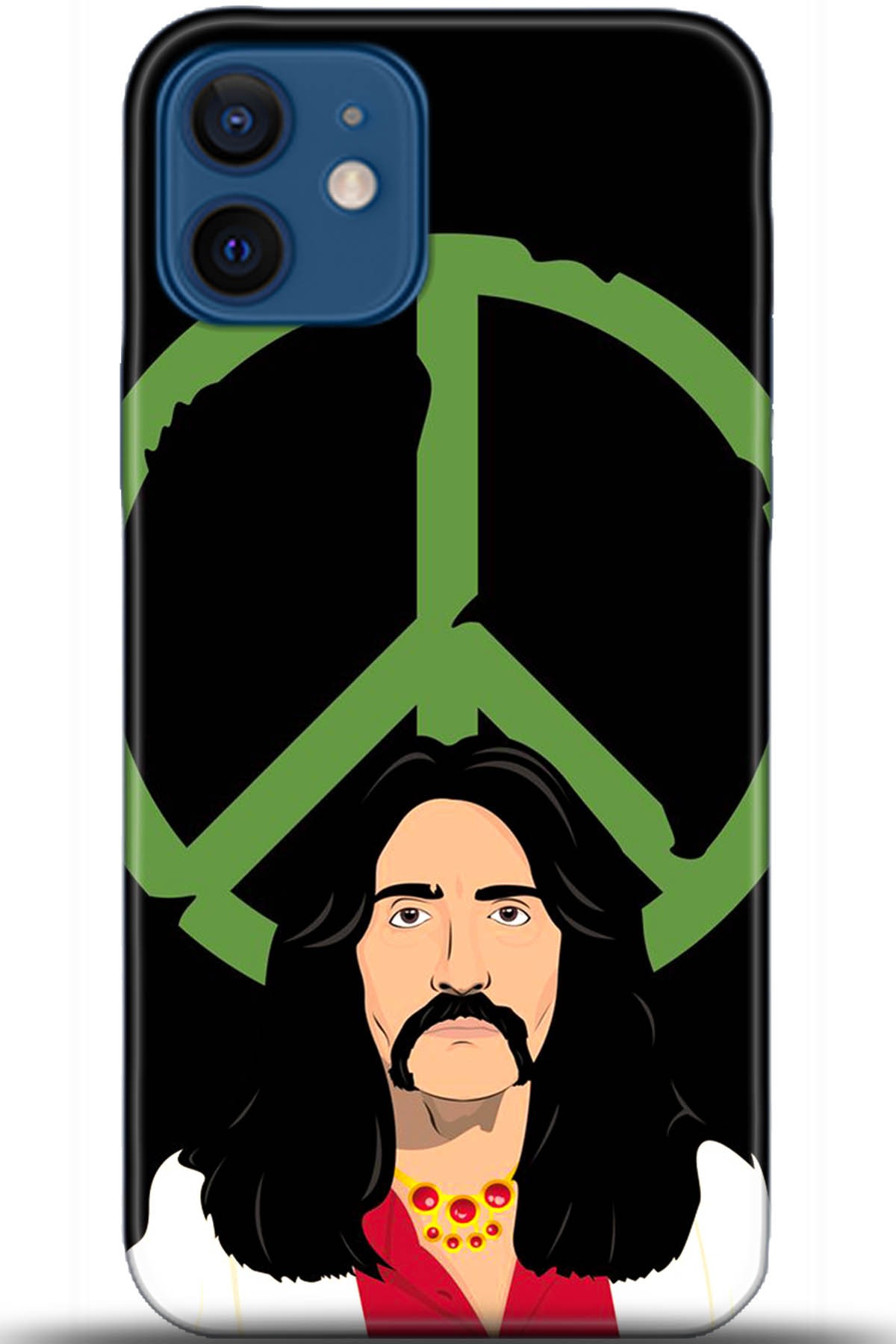 Apple iPhone 12 6.1inç Kılıf HD Baskılı Kılıf - Followed Institution 5674