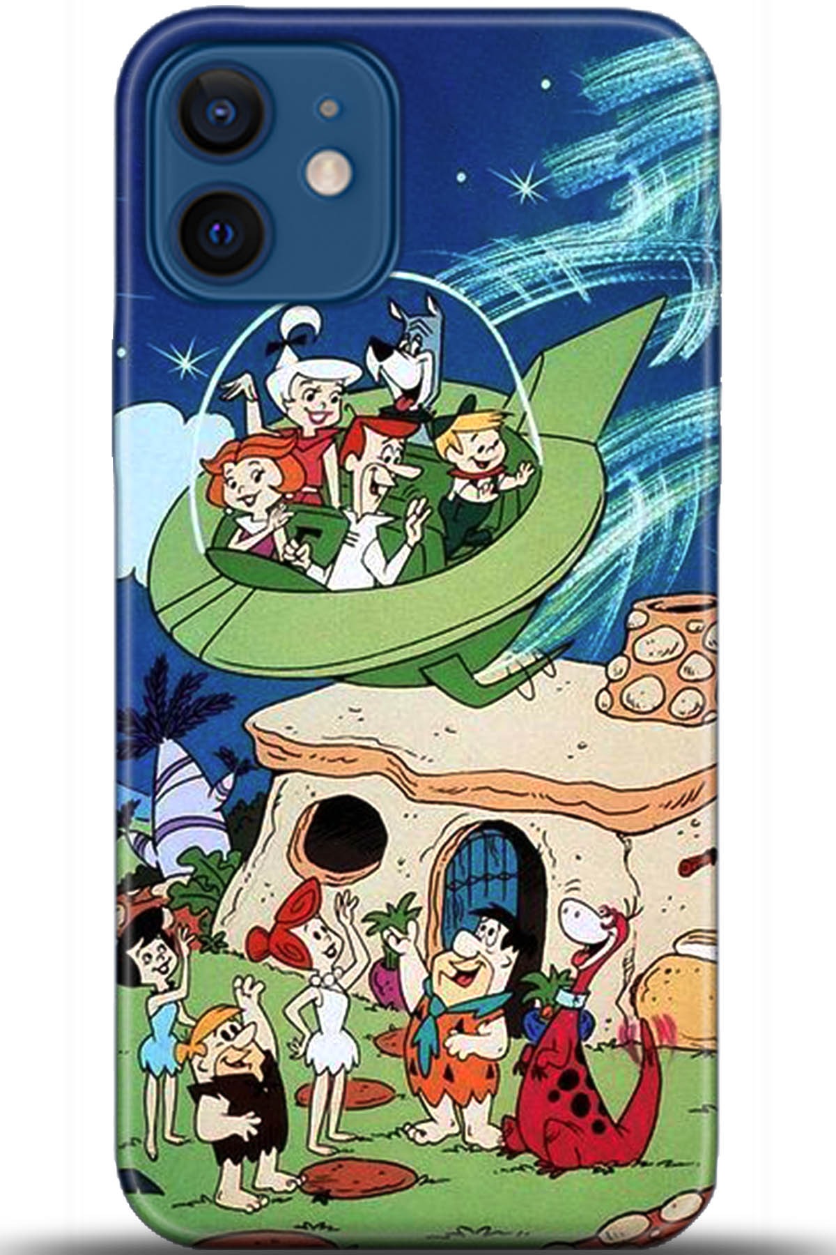 Apple iPhone 12 6.1inç Kılıf HD Baskılı Kılıf - Followed Institution 5679