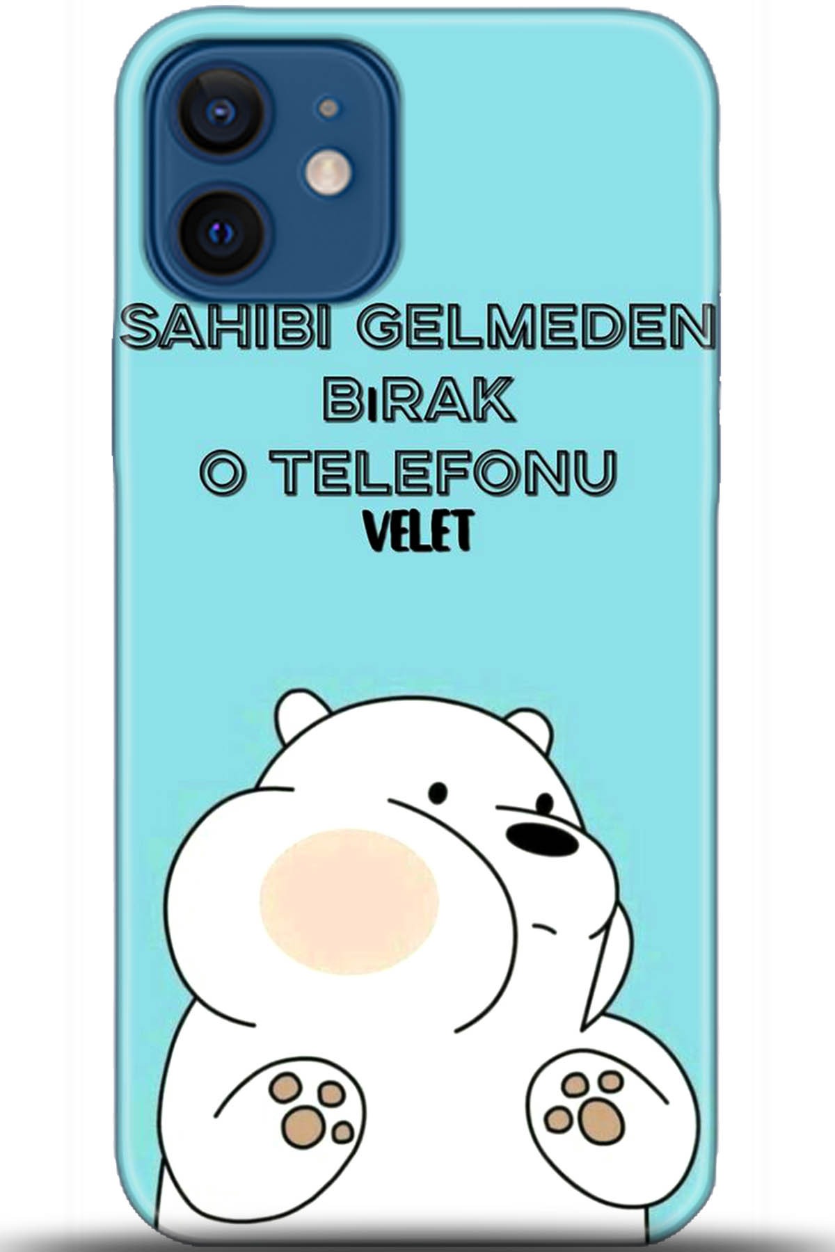 Apple iPhone 12 6.1inç Kılıf HD Baskılı Kılıf - Followed Institution 5687