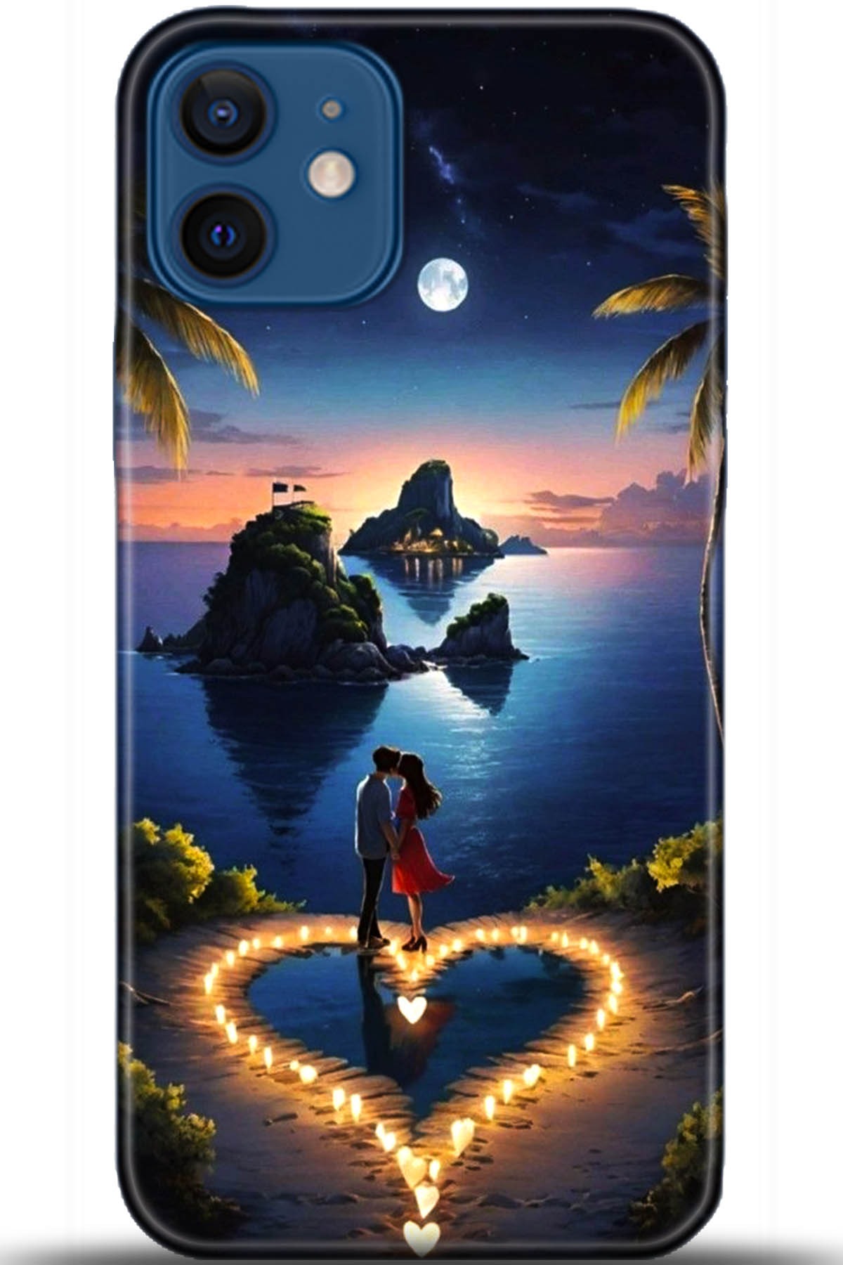 Apple iPhone 12 6.1inç Kılıf HD Baskılı Kılıf - Followed Institution 5692