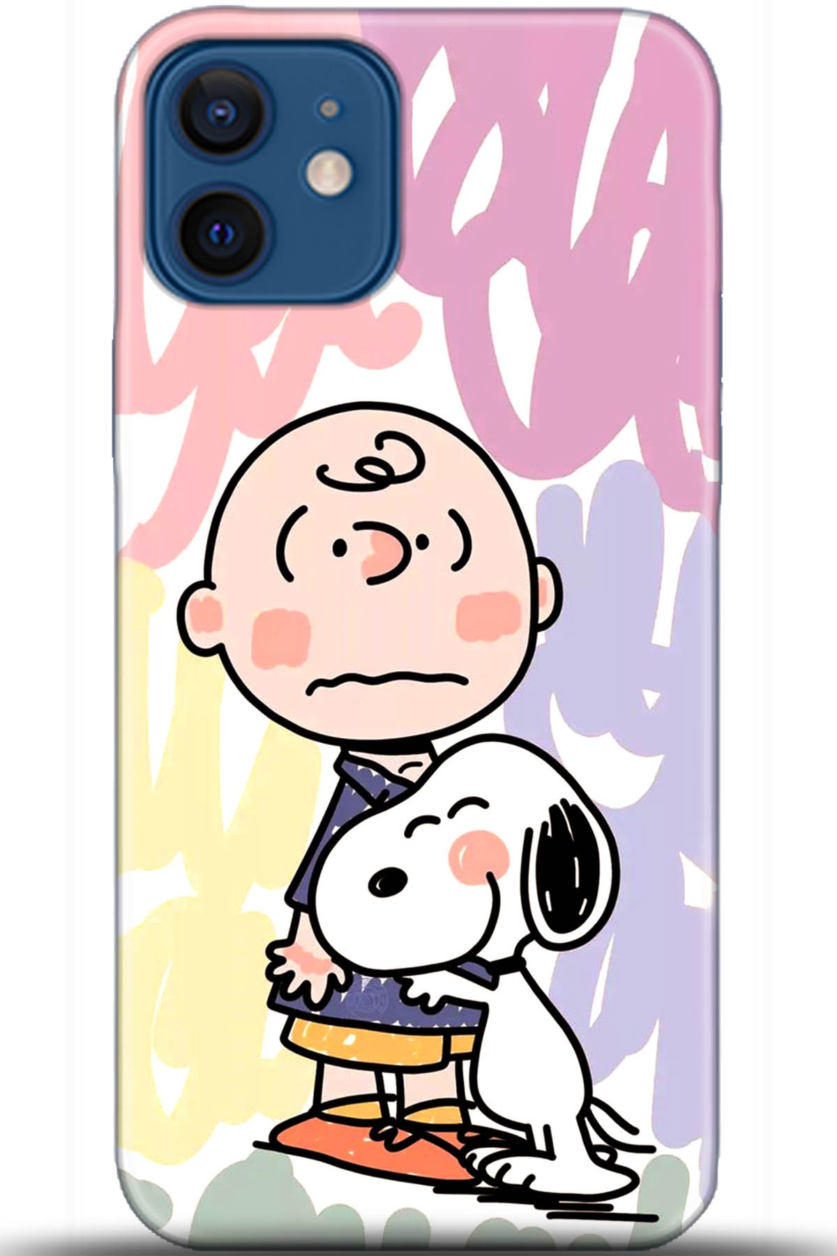 Apple iPhone 12 6.1inç Kılıf HD Baskılı Kılıf - Followed Institution 5702