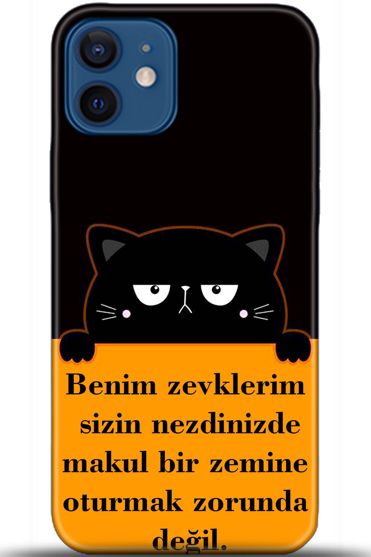 Apple iPhone 12 6.1inç Kılıf HD Baskılı Kılıf - Followed Institution 5720