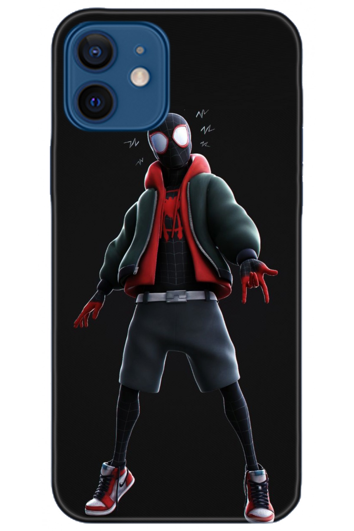 Apple iPhone 12 6.1inç Uyumlu Kılıf HD Baskılı Kılıf - Followed Institution 5046