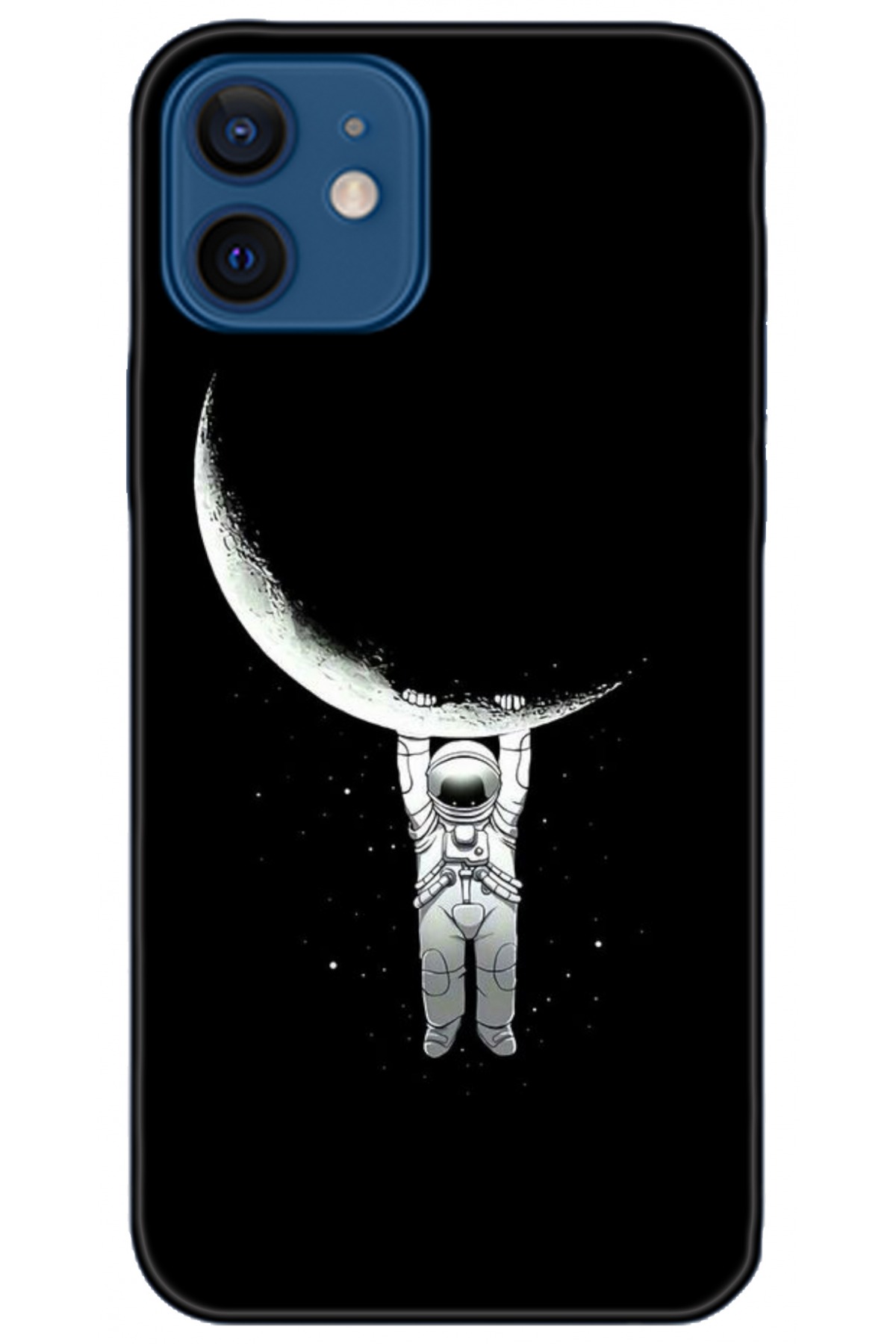 Apple iPhone 12 6.1inç Uyumlu Kılıf HD Baskılı Kılıf - Followed Institution 5155