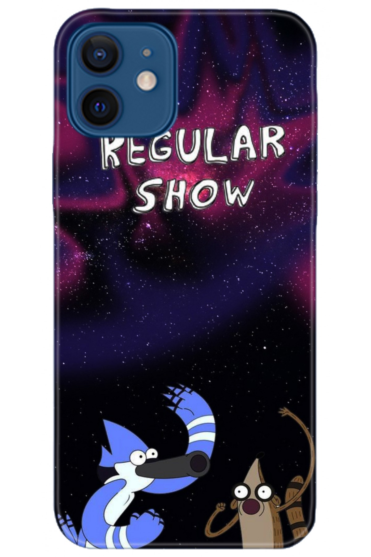 Apple iPhone 12 6.1inç Uyumlu Kılıf HD Baskılı Kılıf - Followed Institution 5162