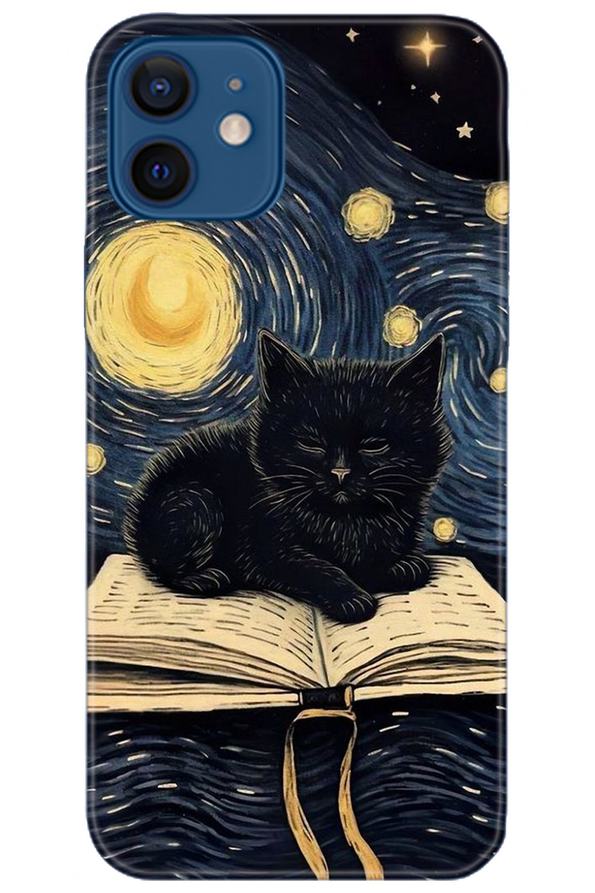 Apple iPhone 12 6.1inç Uyumlu Kılıf HD Baskılı Kılıf - Followed Institution 5215