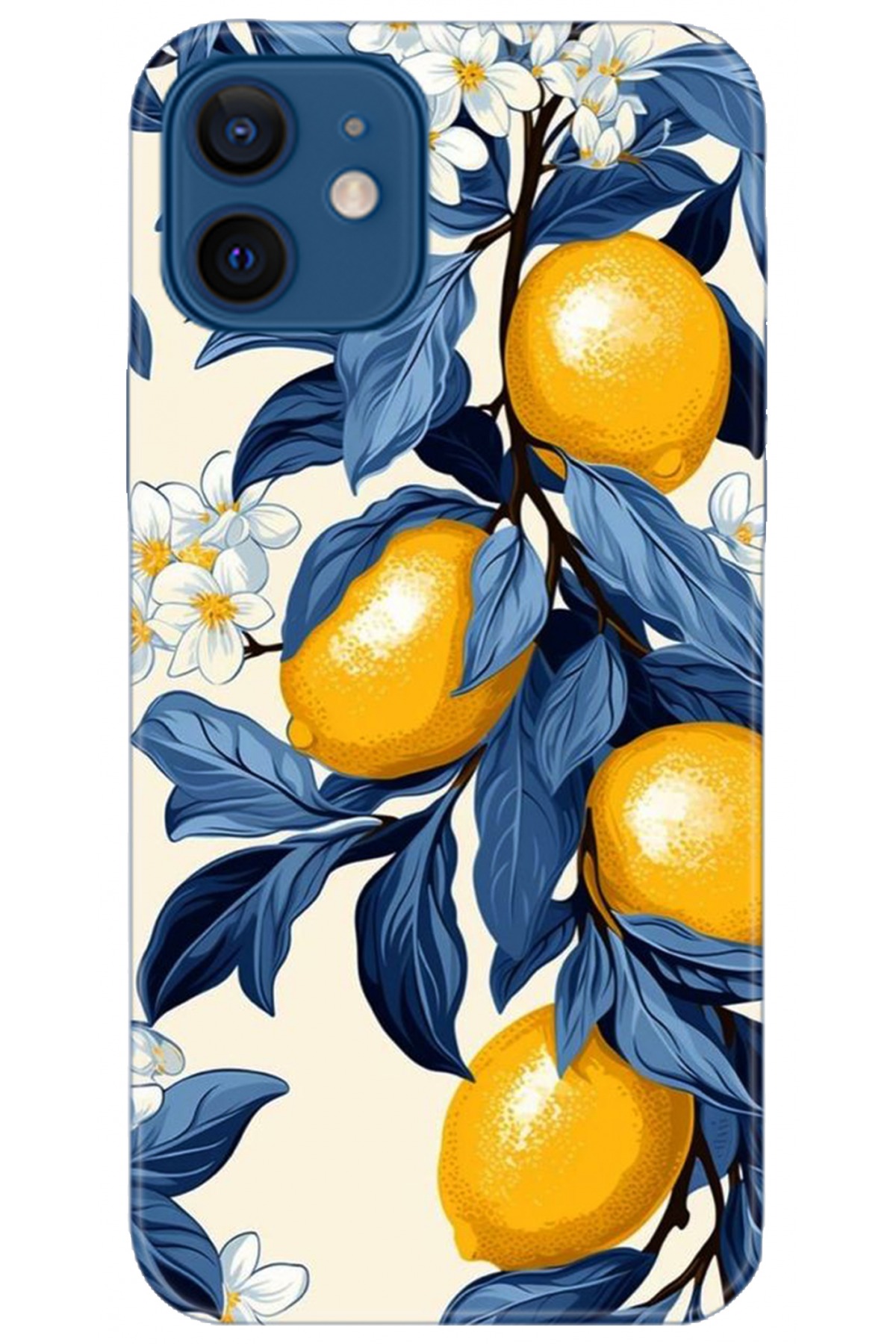 Apple iPhone 12 6.1inç Uyumlu Kılıf HD Baskılı Kılıf - Followed Institution 5229