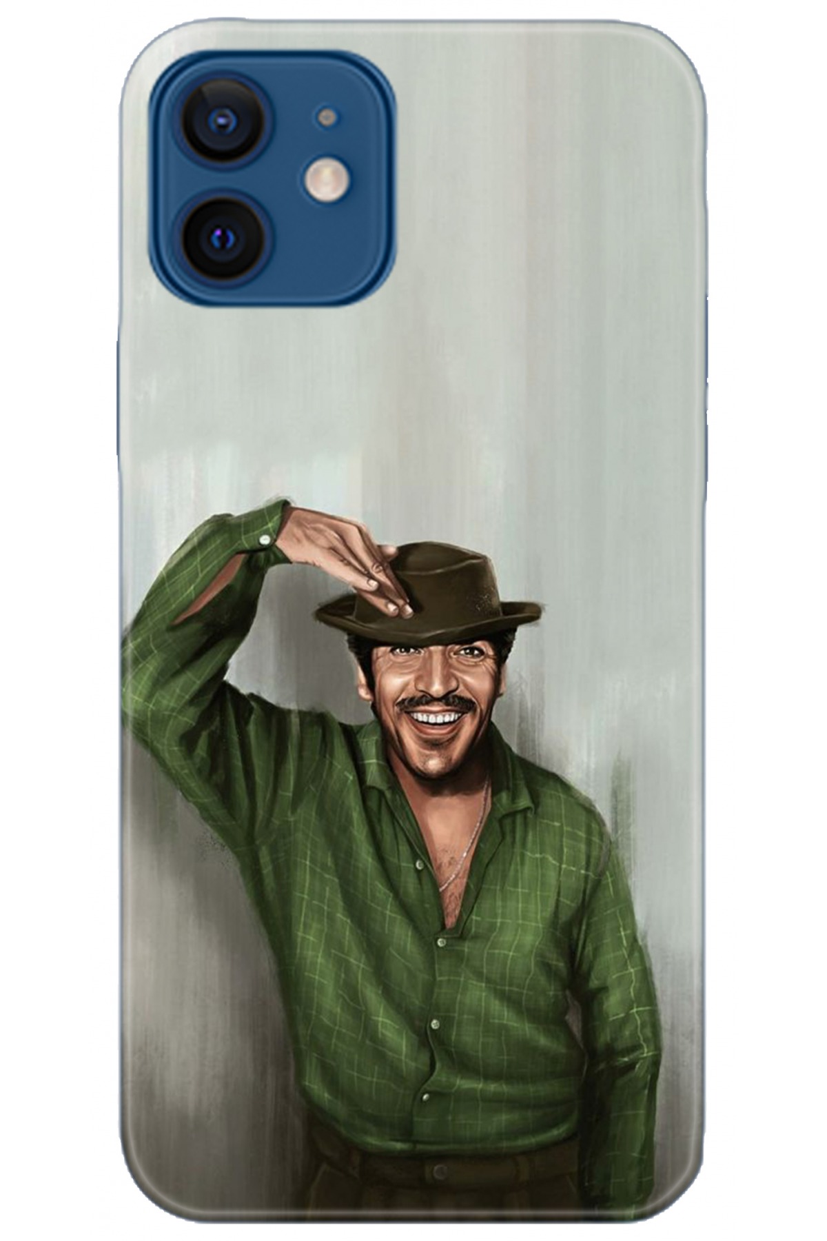 Apple iPhone 12 6.1inç Uyumlu Kılıf HD Baskılı Kılıf - Followed Institution 5299