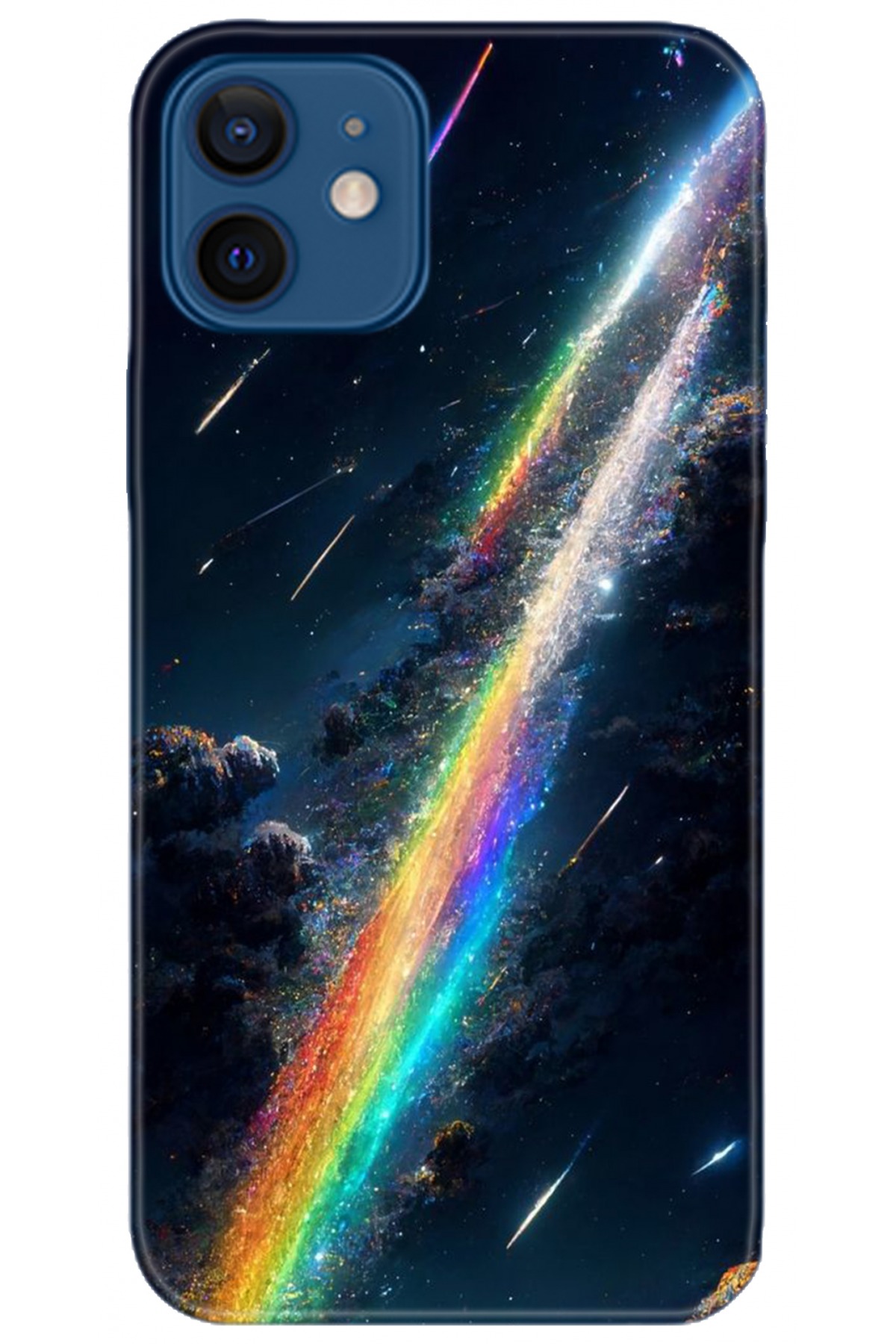 Apple iPhone 12 6.1inç Uyumlu Kılıf HD Baskılı Kılıf - Followed Institution 5304