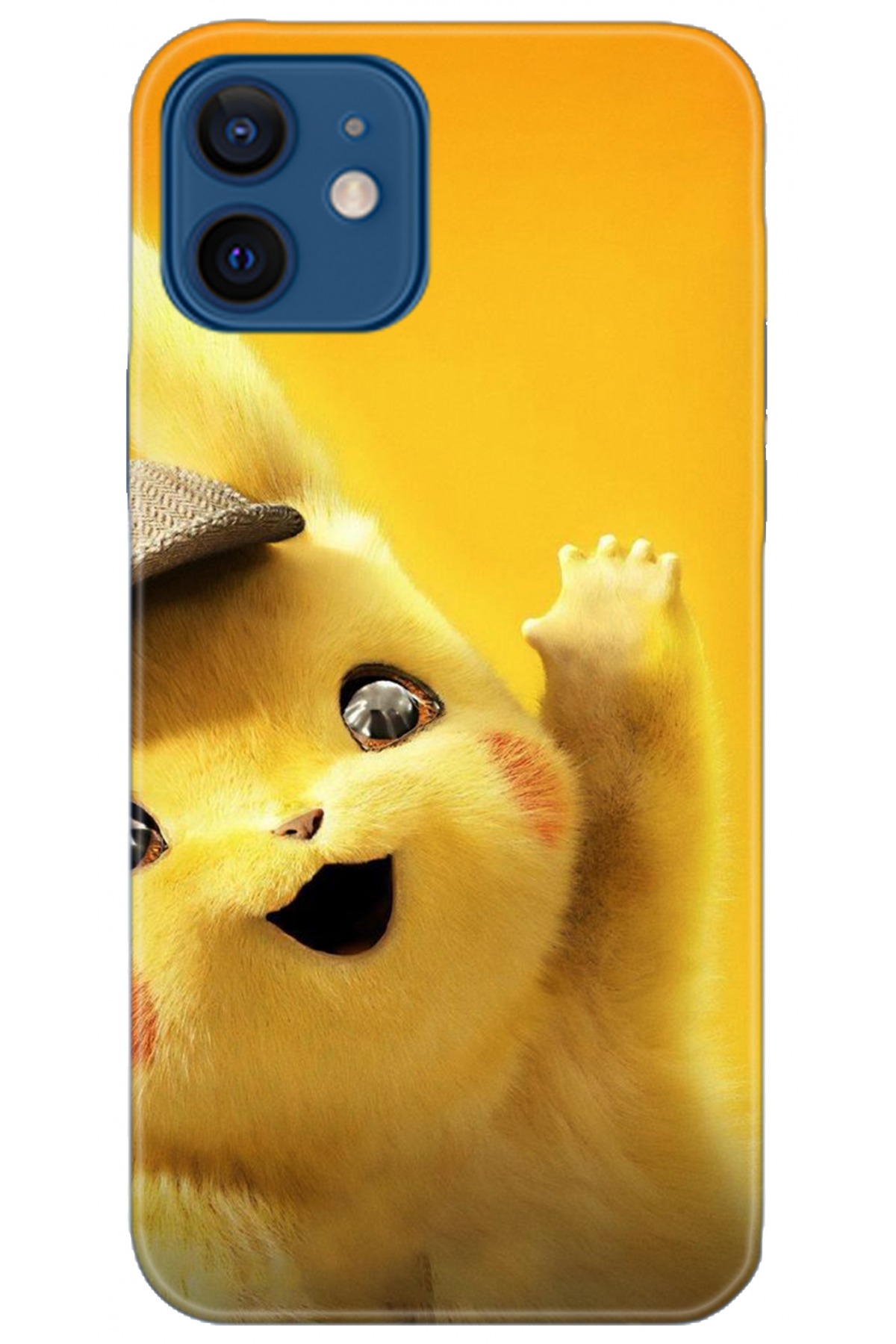 Apple iPhone 12 6.1inç Uyumlu Kılıf HD Baskılı Kılıf - Followed Institution 5312