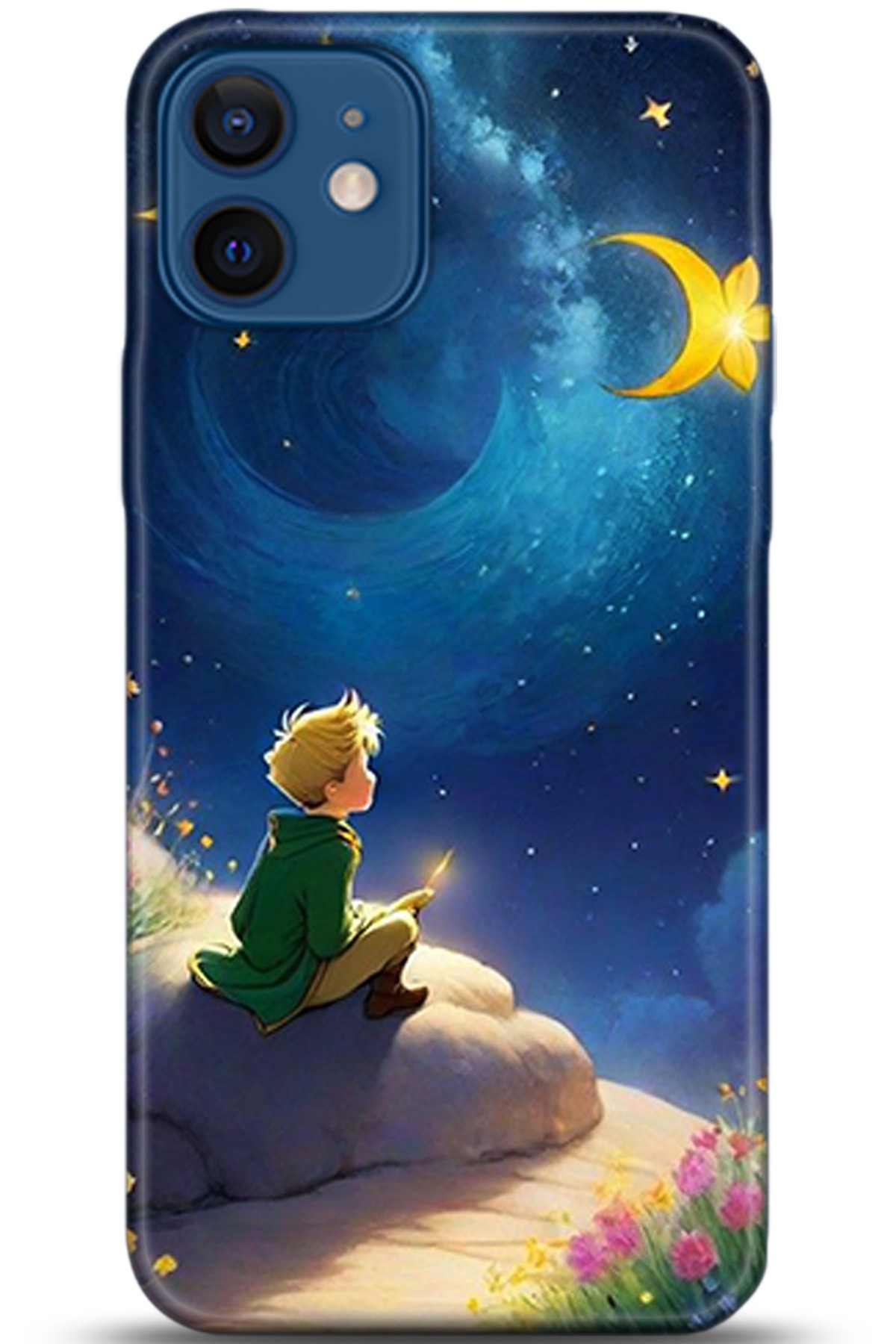 Apple iPhone 12 6.1inç Uyumlu Kılıf HD Baskılı Kılıf - Followed Institution 5323