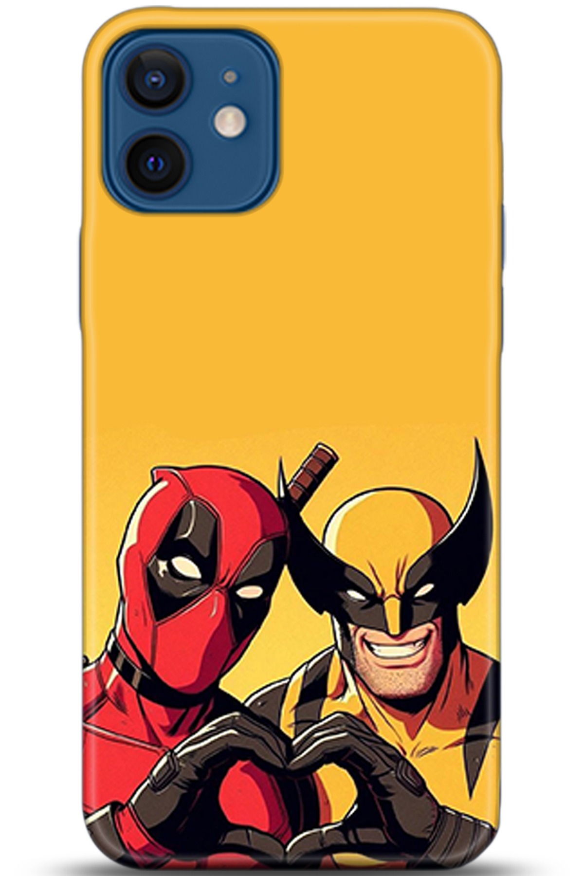 Apple iPhone 12 6.1inç Uyumlu Kılıf HD Baskılı Kılıf - Followed Institution 5349