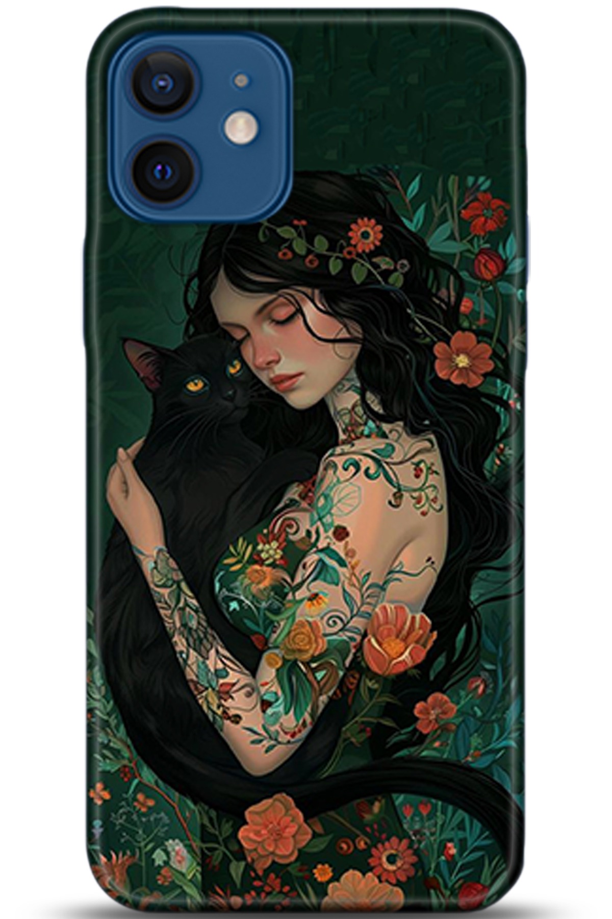 Apple iPhone 12 6.1inç Uyumlu Kılıf HD Baskılı Kılıf - Followed Institution 5351