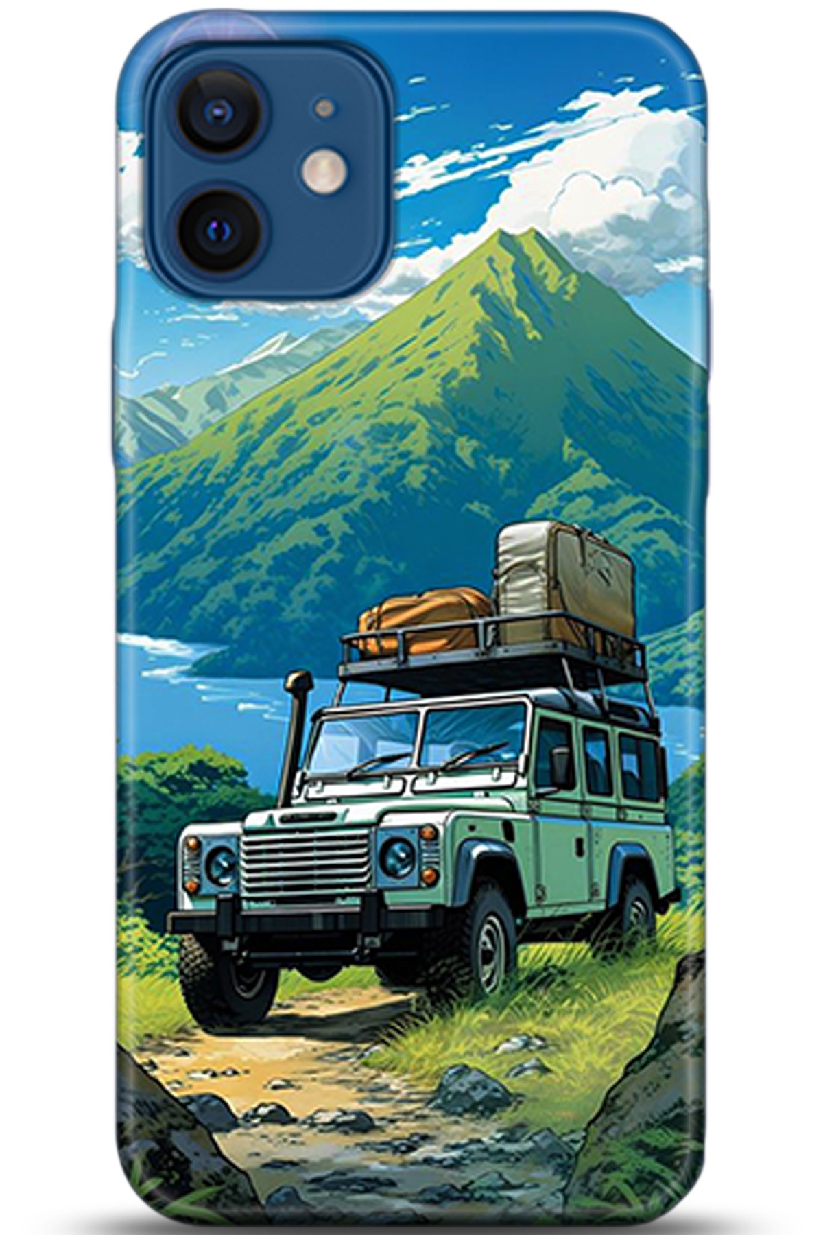 Apple iPhone 12 6.1inç Uyumlu Kılıf HD Baskılı Kılıf - Followed Institution 5362