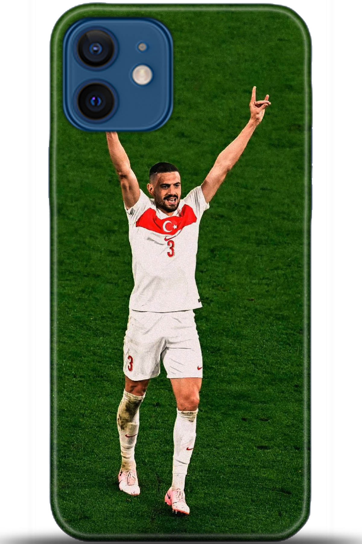 Apple iPhone 12 6.1inç Uyumlu Kılıf HD Baskılı Kılıf - Followed Institution 5379